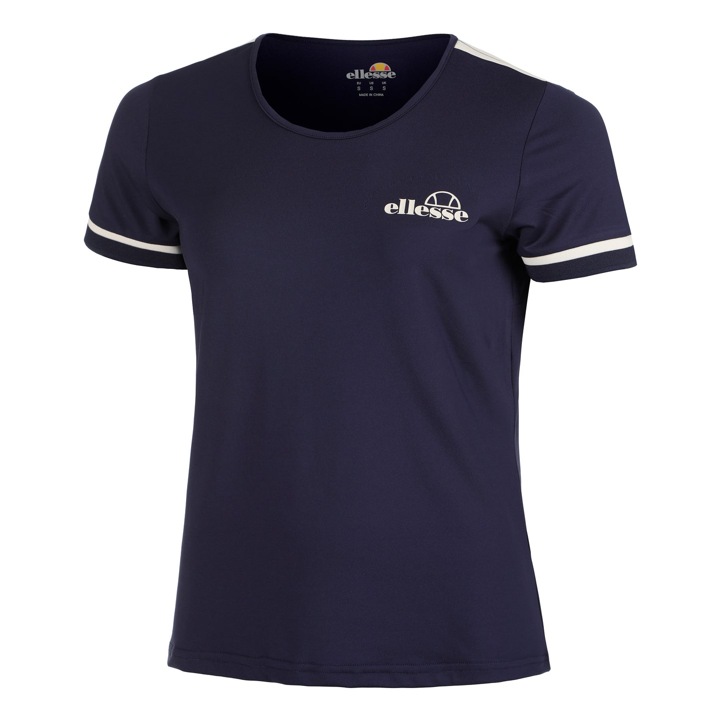 Ellesse Leftfield T-shirt Dames-Donkerblauw