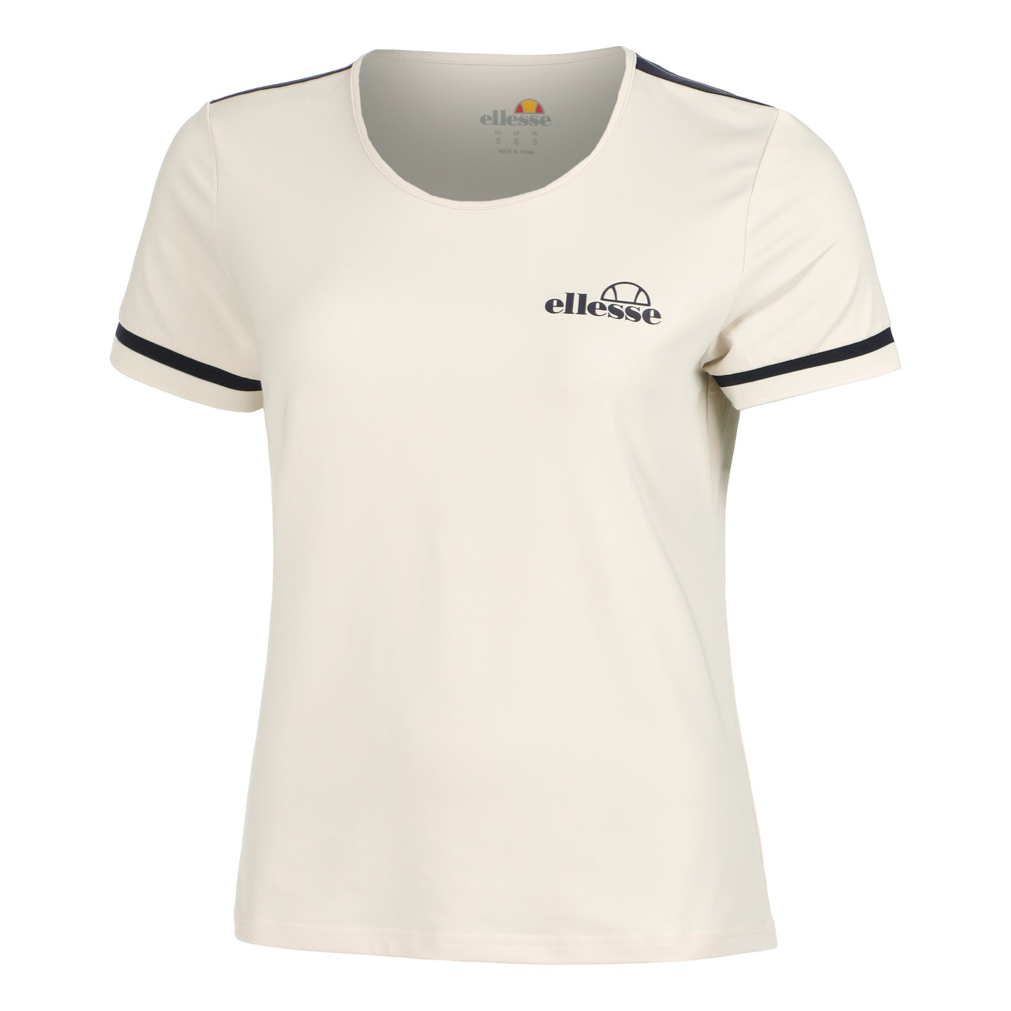 Ellesse Leftfield T-shirt Dames-Crème