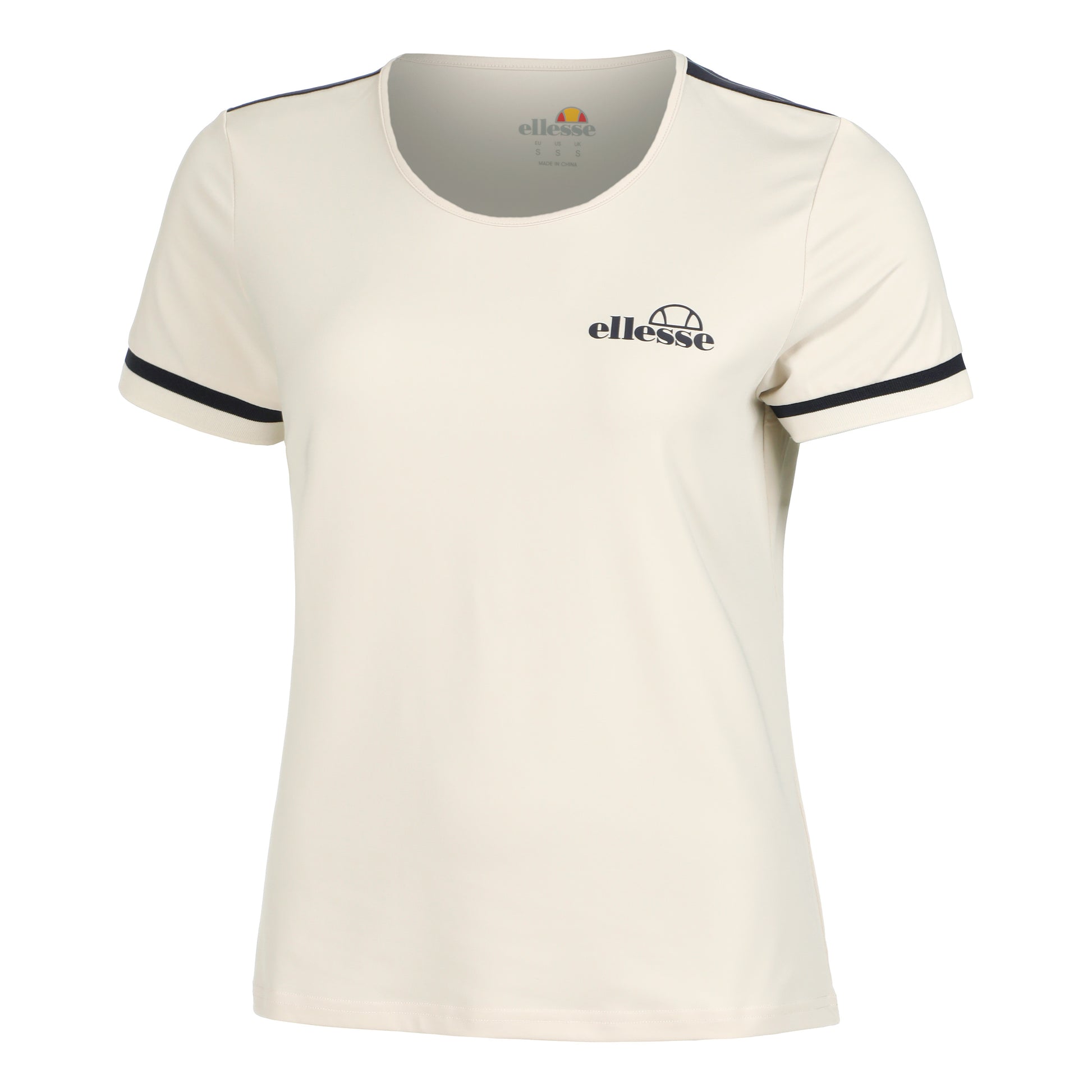 Ellesse Leftfield T-shirt Dames-Crème
