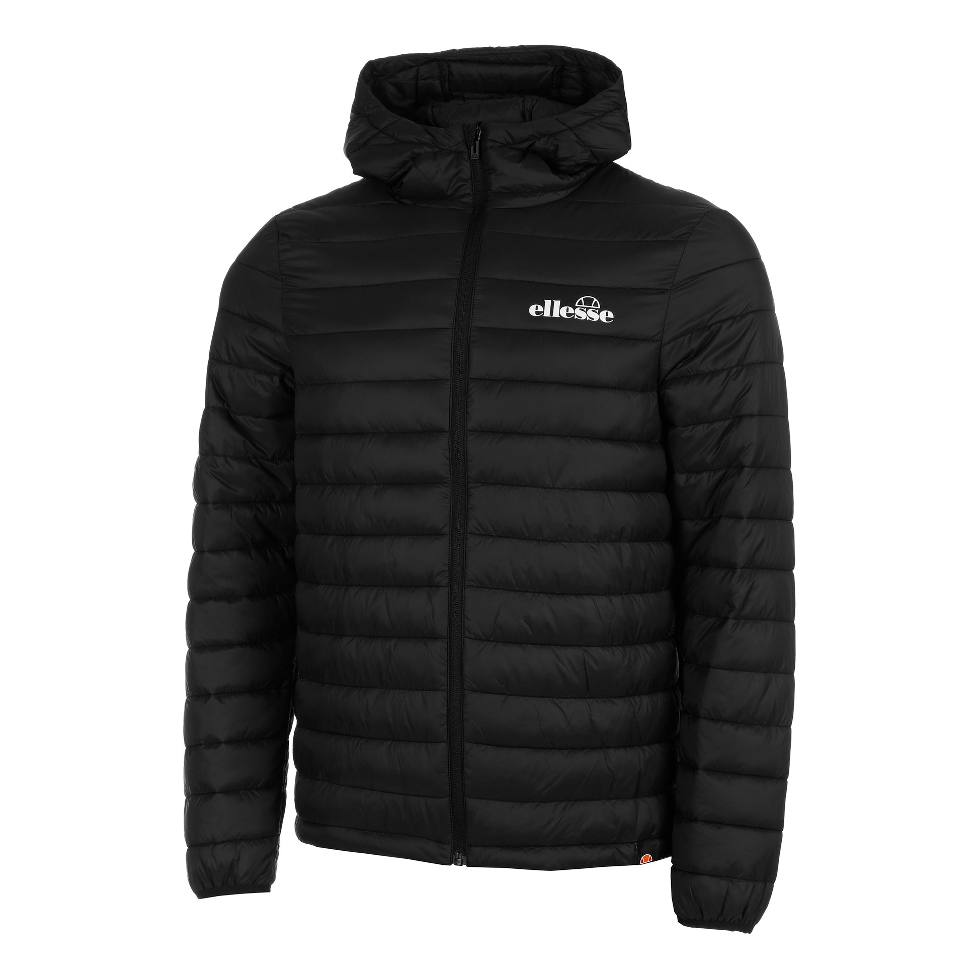 Ellesse Mazzini Padded Donsjack Heren - zwart,