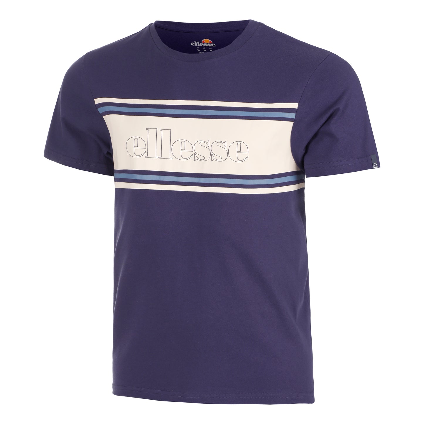 Ellesse Avalon T-shirt Heren-Donkerblauw