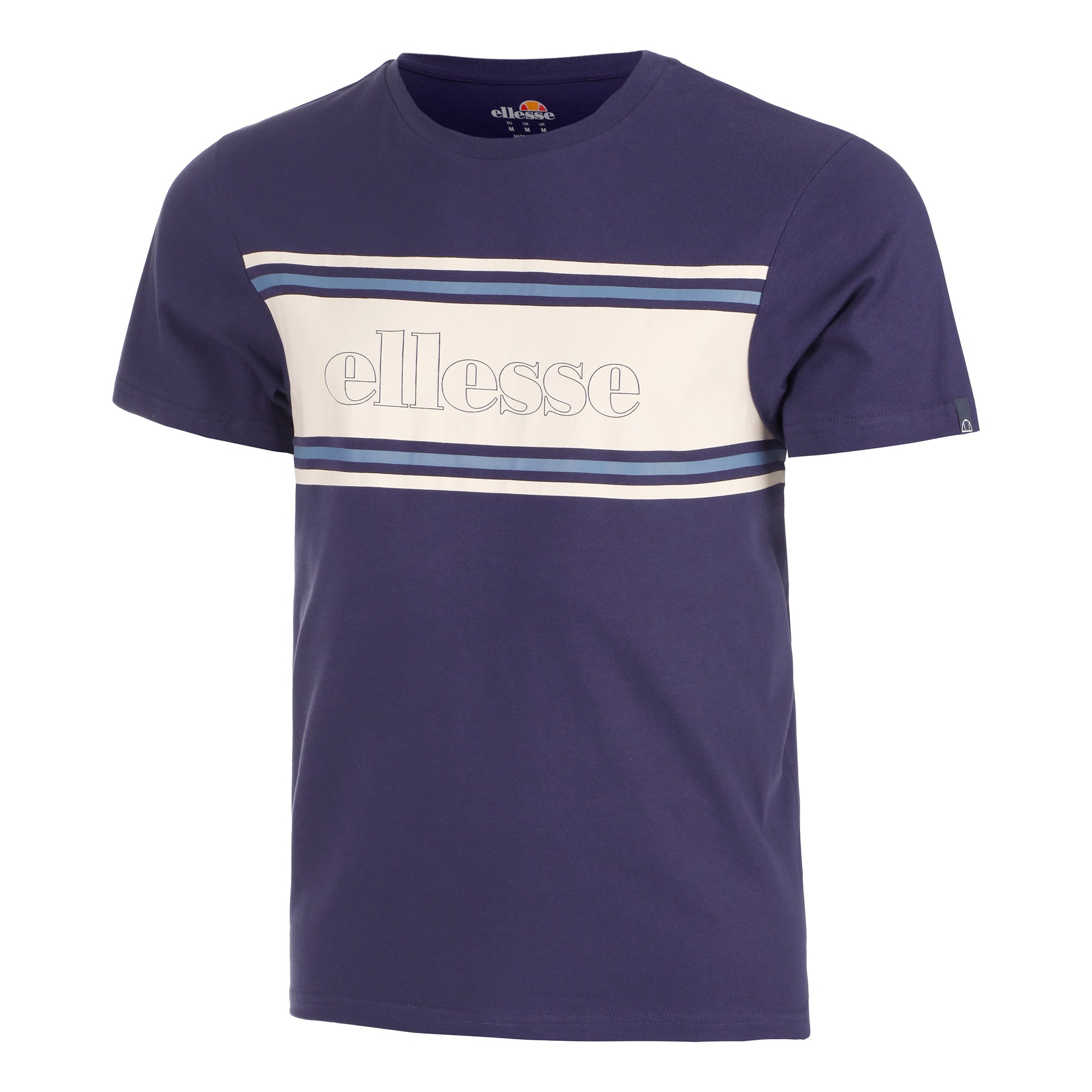 Ellesse Avalon T-shirt Heren-Donkerblauw