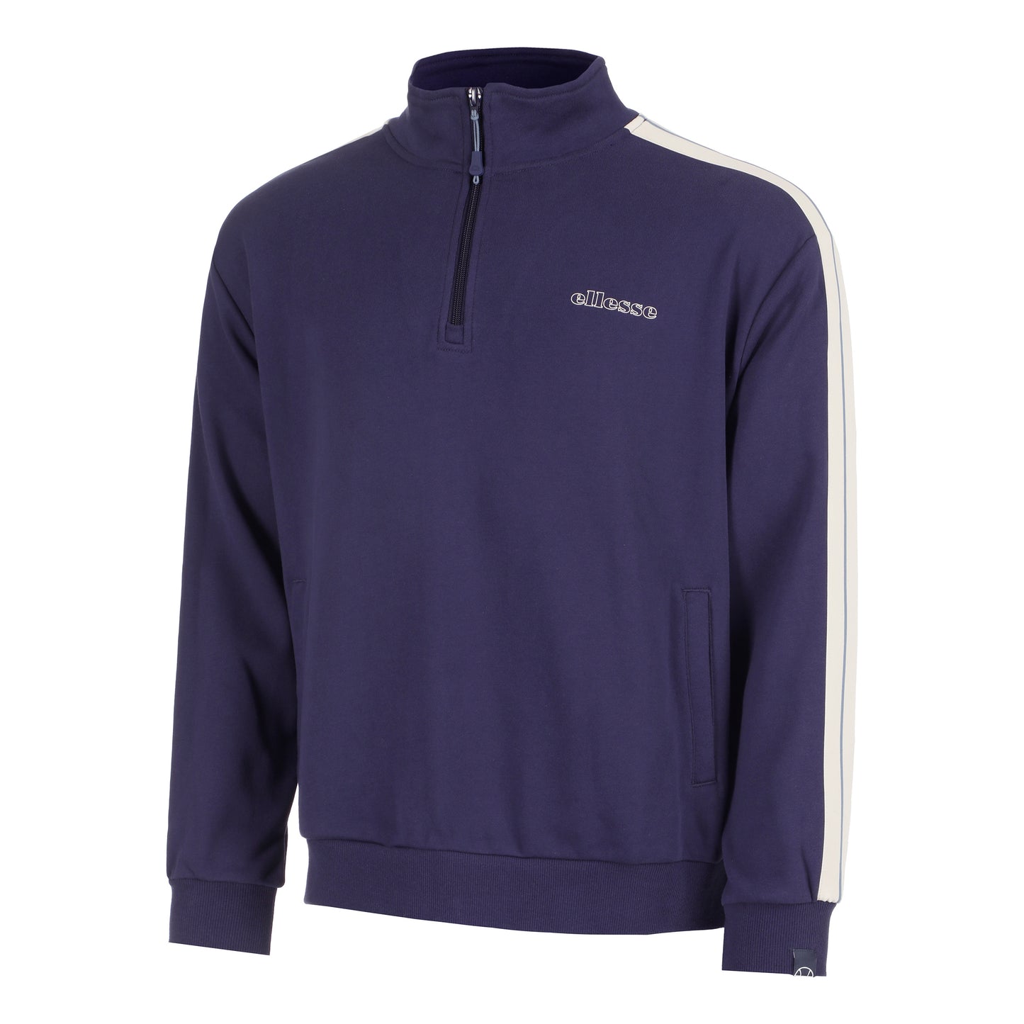 Ellesse Pilton 1/2 Zip Sweatshirt Heren-Donkerblauw