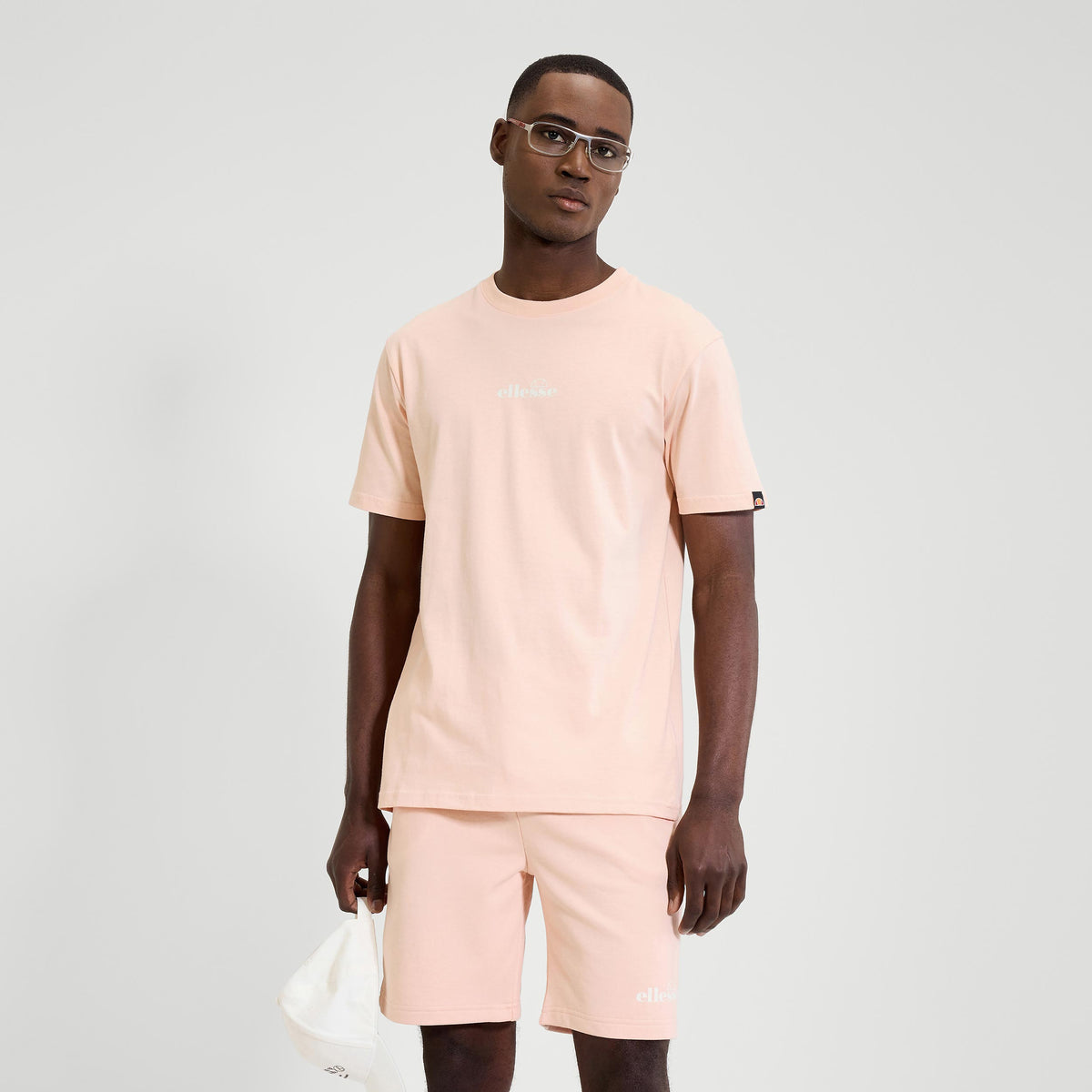 Ellesse Ollio T-shirt Heren-Roze