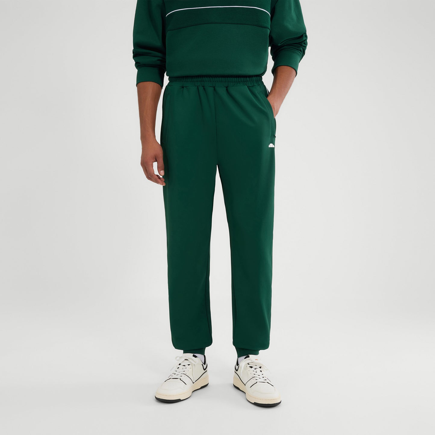 Ellesse Loriosso Trainingsbroek Heren-Donkergroen
