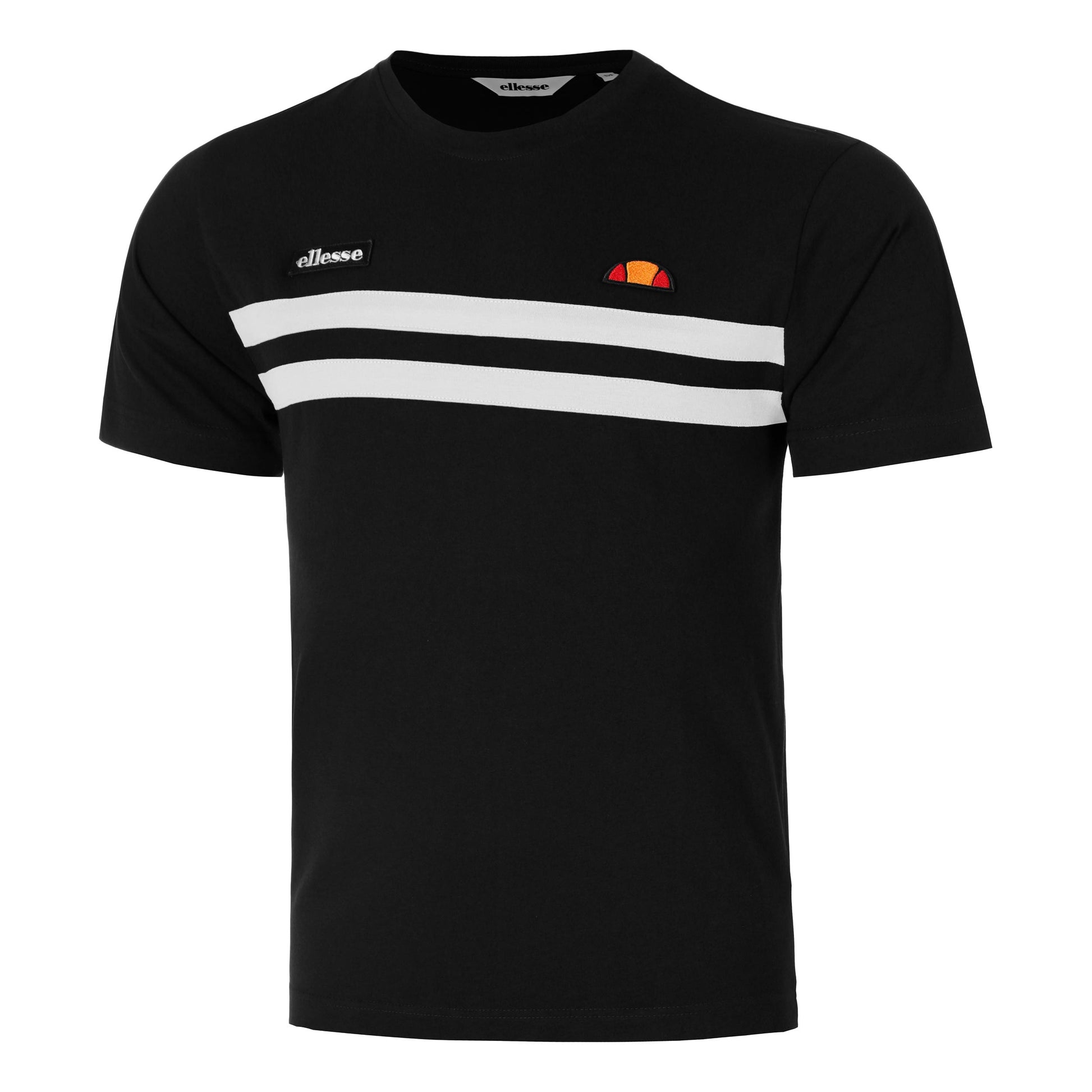 Ellesse Venire T-shirt Heren - zwart, wit