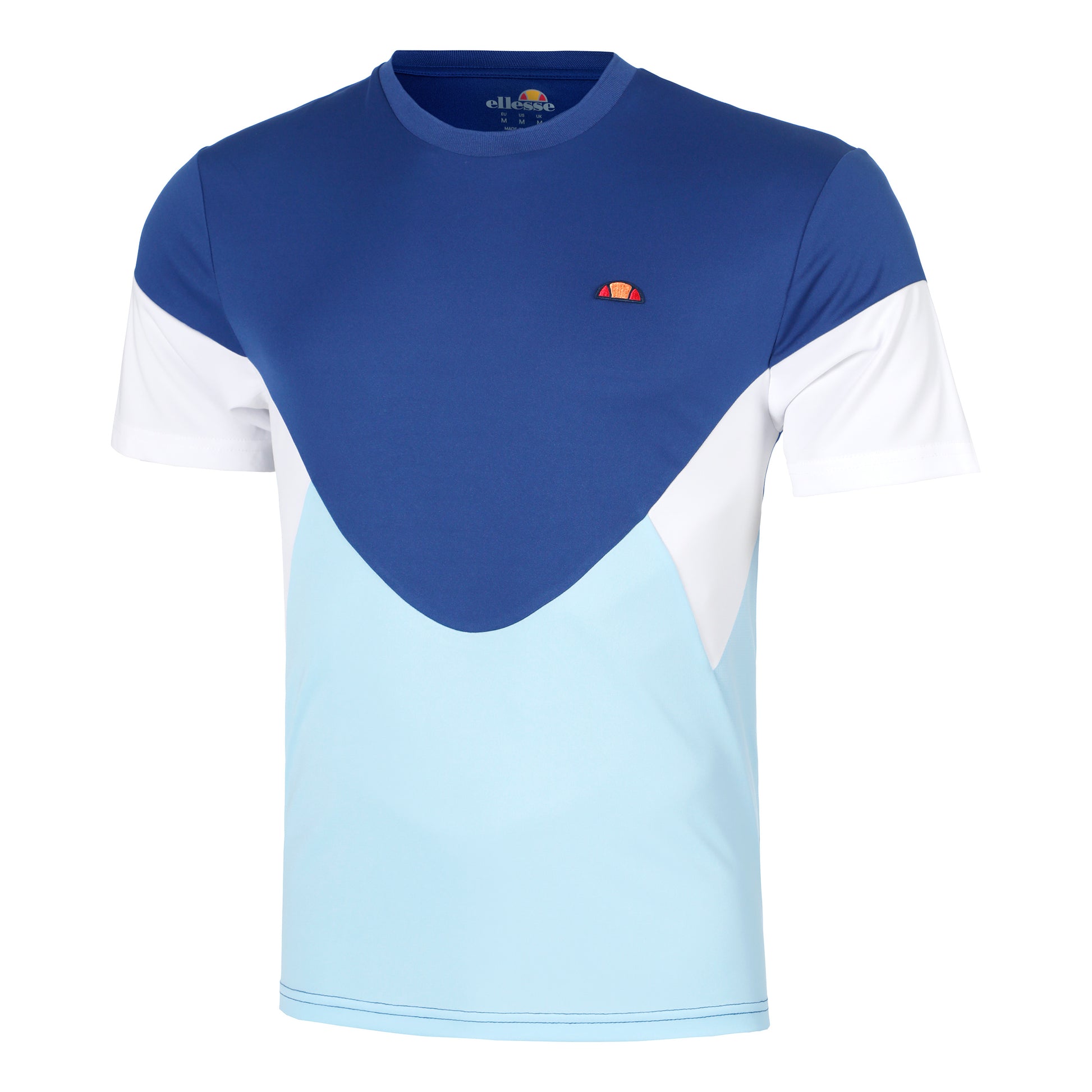 Ellesse Chun T-shirt Heren - donkerblauw,
