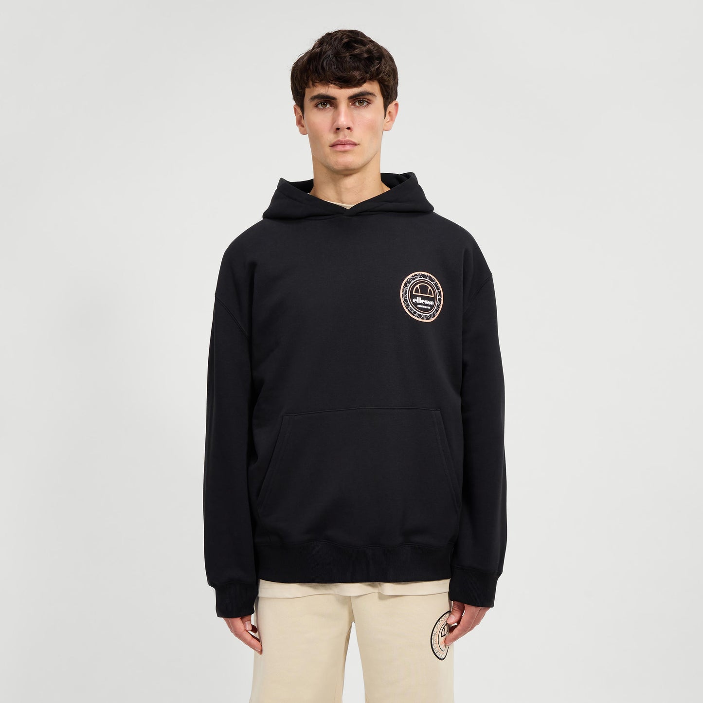 Ellesse Levante Sweater Met Capuchon Heren-Zwart