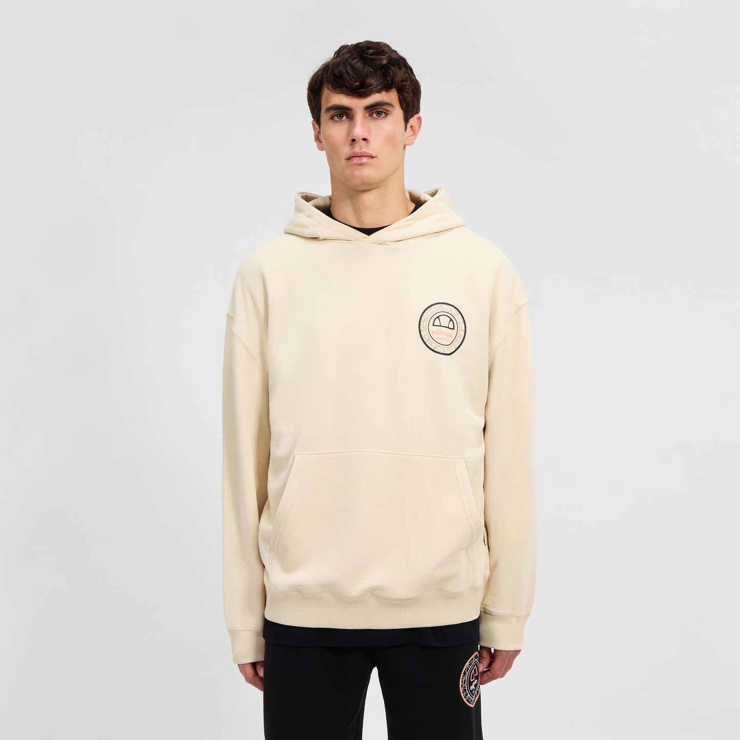 Ellesse Levante Sweater Met Capuchon Heren-Beige