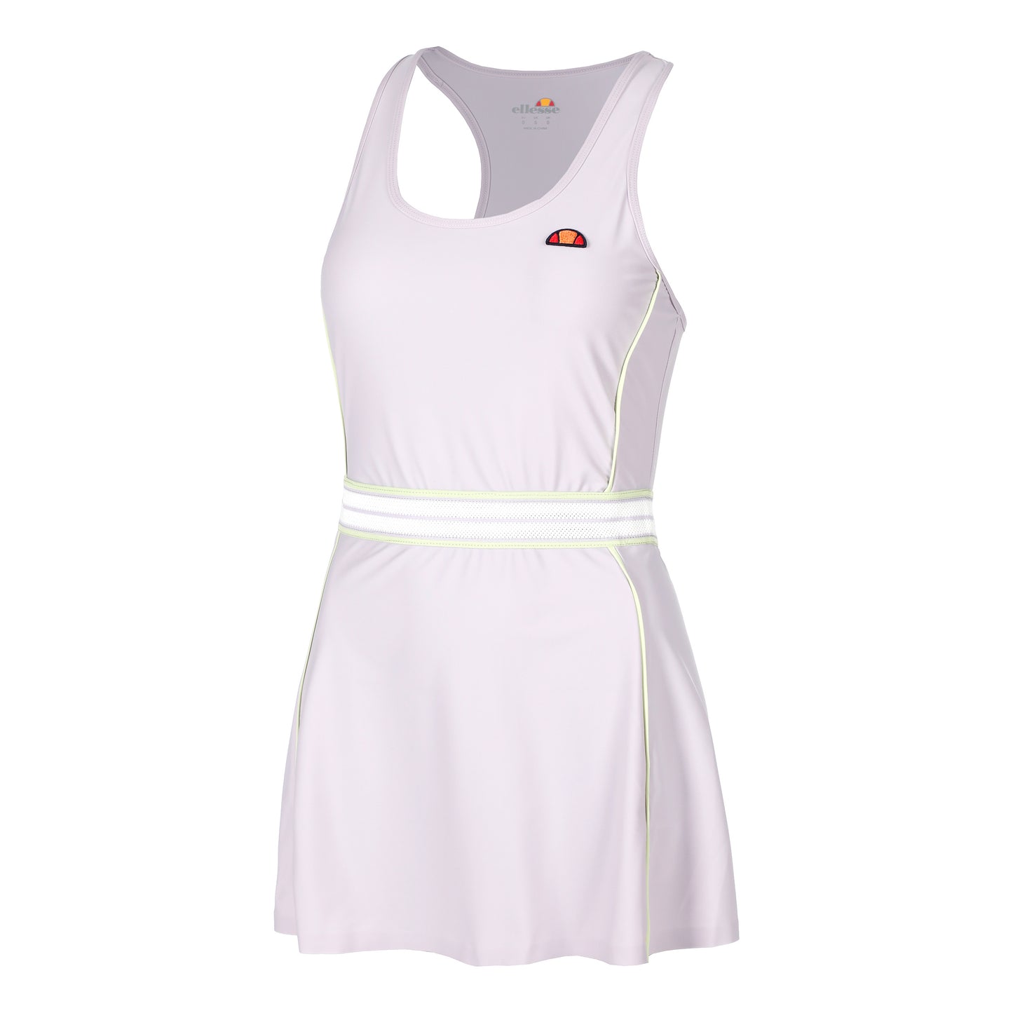 Ellesse Fitzroy Jurk Dames-Mauve,Wit