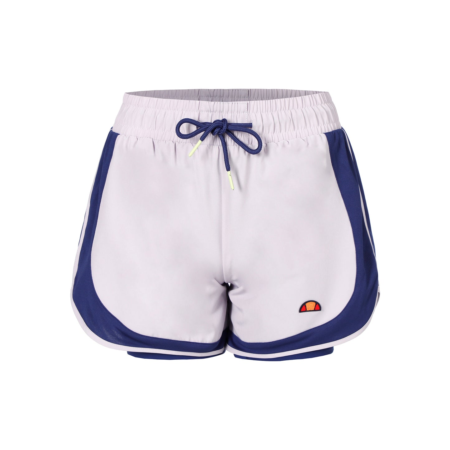 Ellesse Jazzie Shorts Dames-Mauve,Donkerblauw