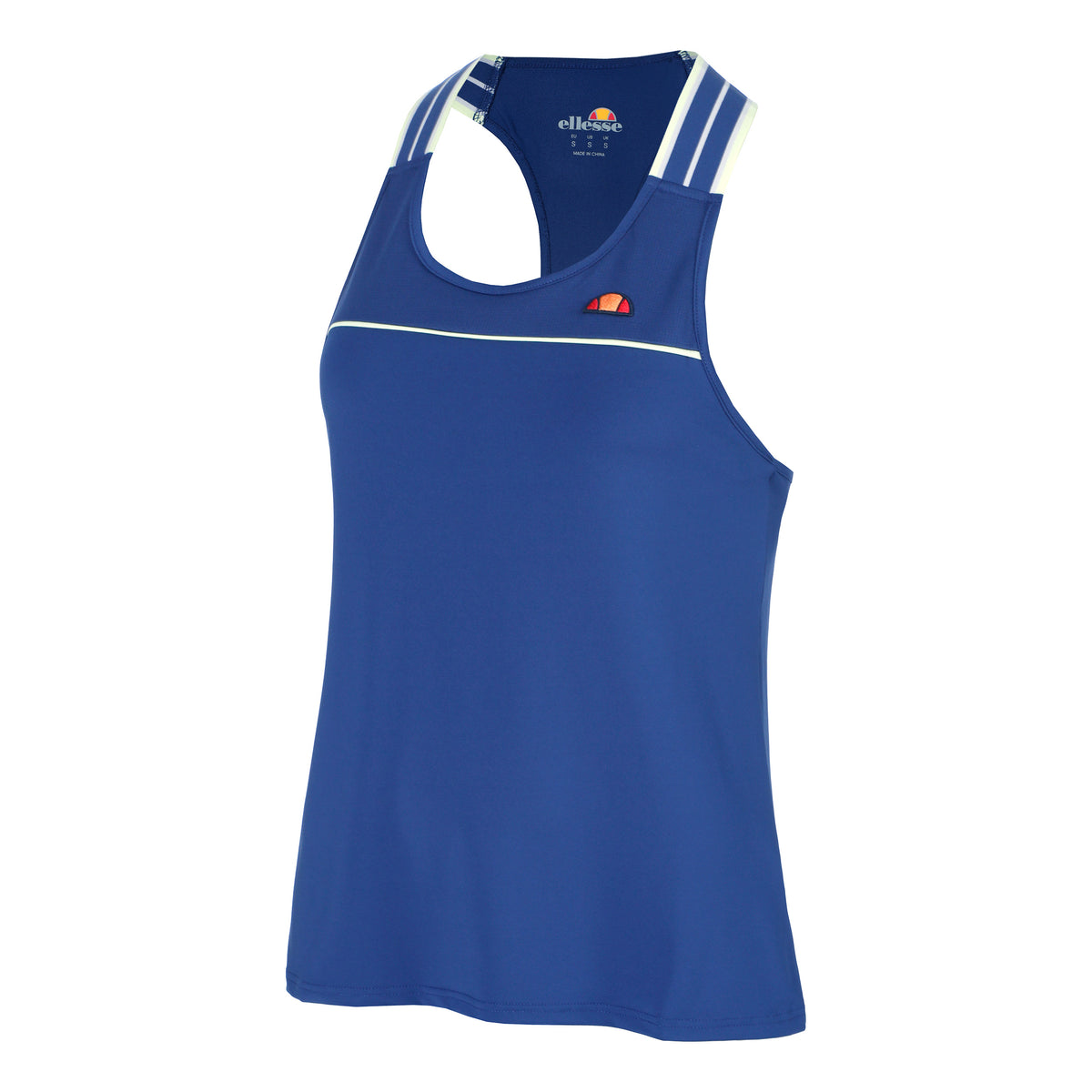 Ellesse Stacie Tanktop Dames - donkerblauw,