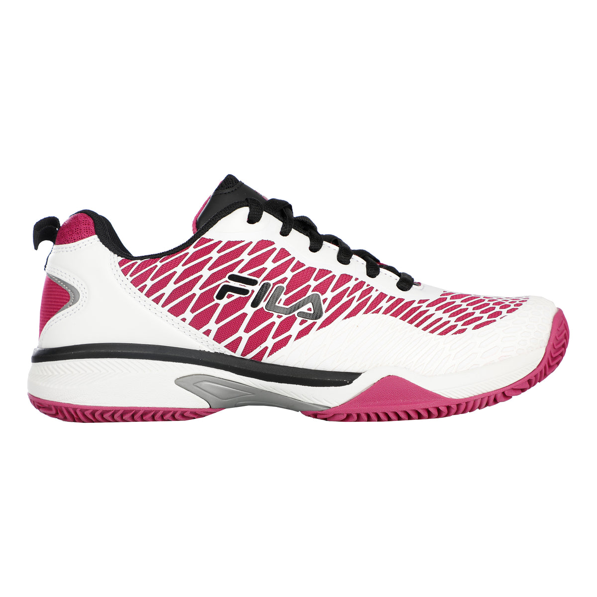 Fila Vicente Gravelschoen Dames - pink, wit