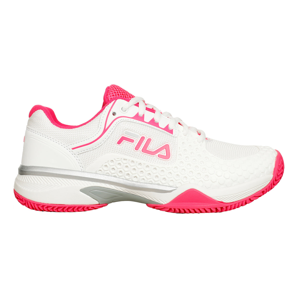 Fila Sabbia Lite Gravelschoen Dames - wit, pink
