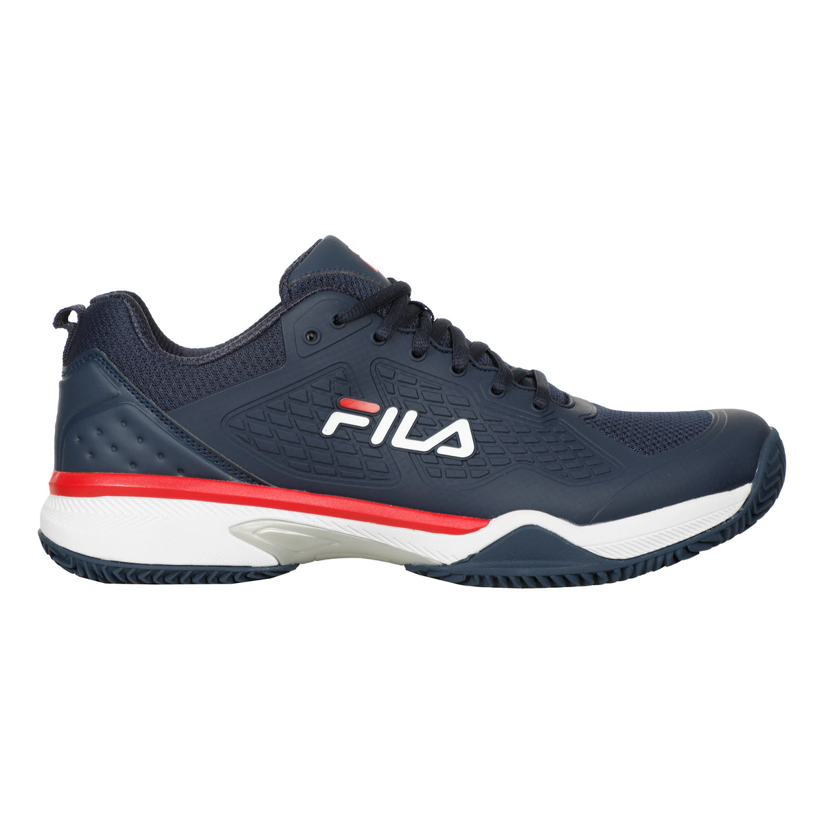 Fila Sabbia Lite 2 Gravelschoen Heren - donkerblauw, wit