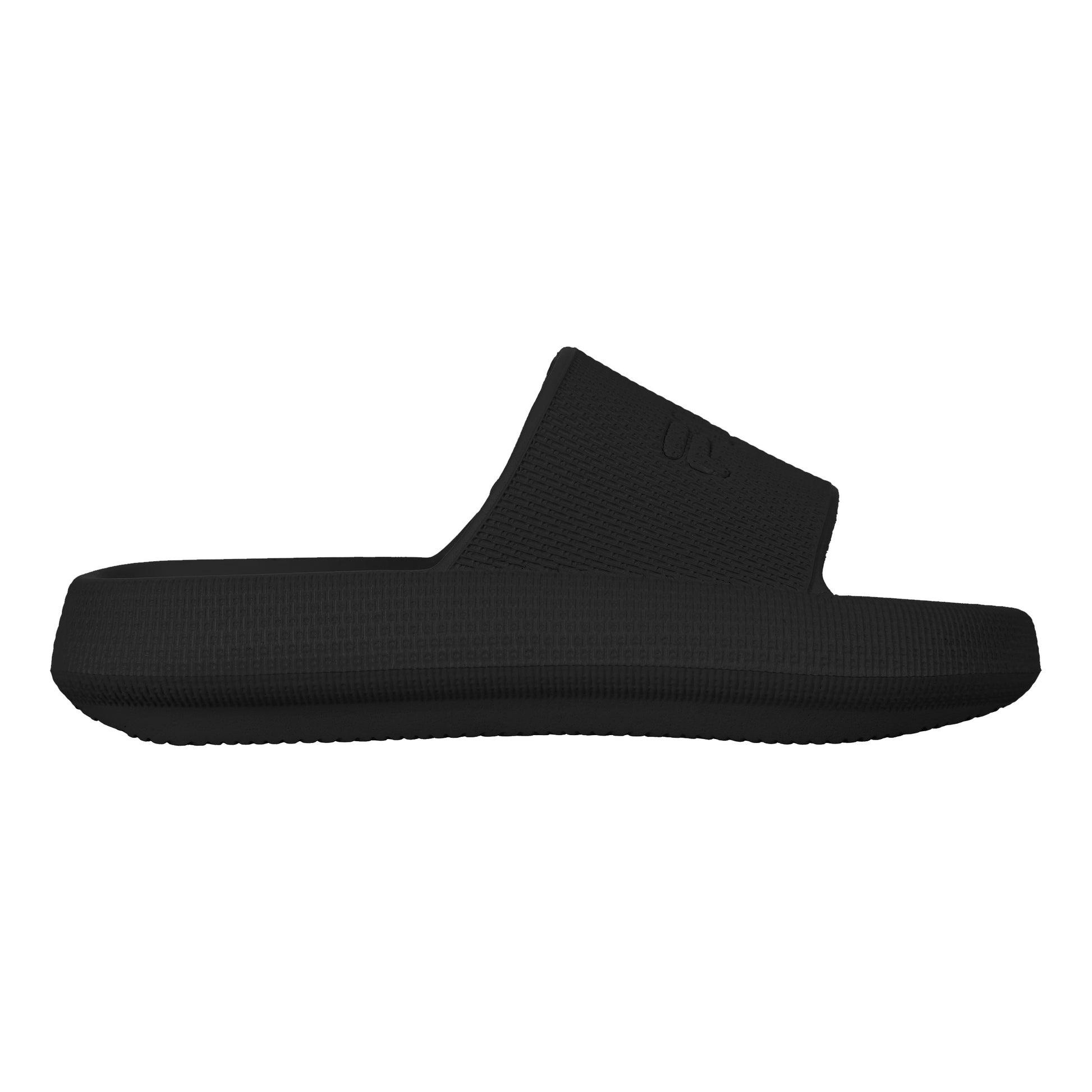 Fila Slippers Badslippers Dames-zwart