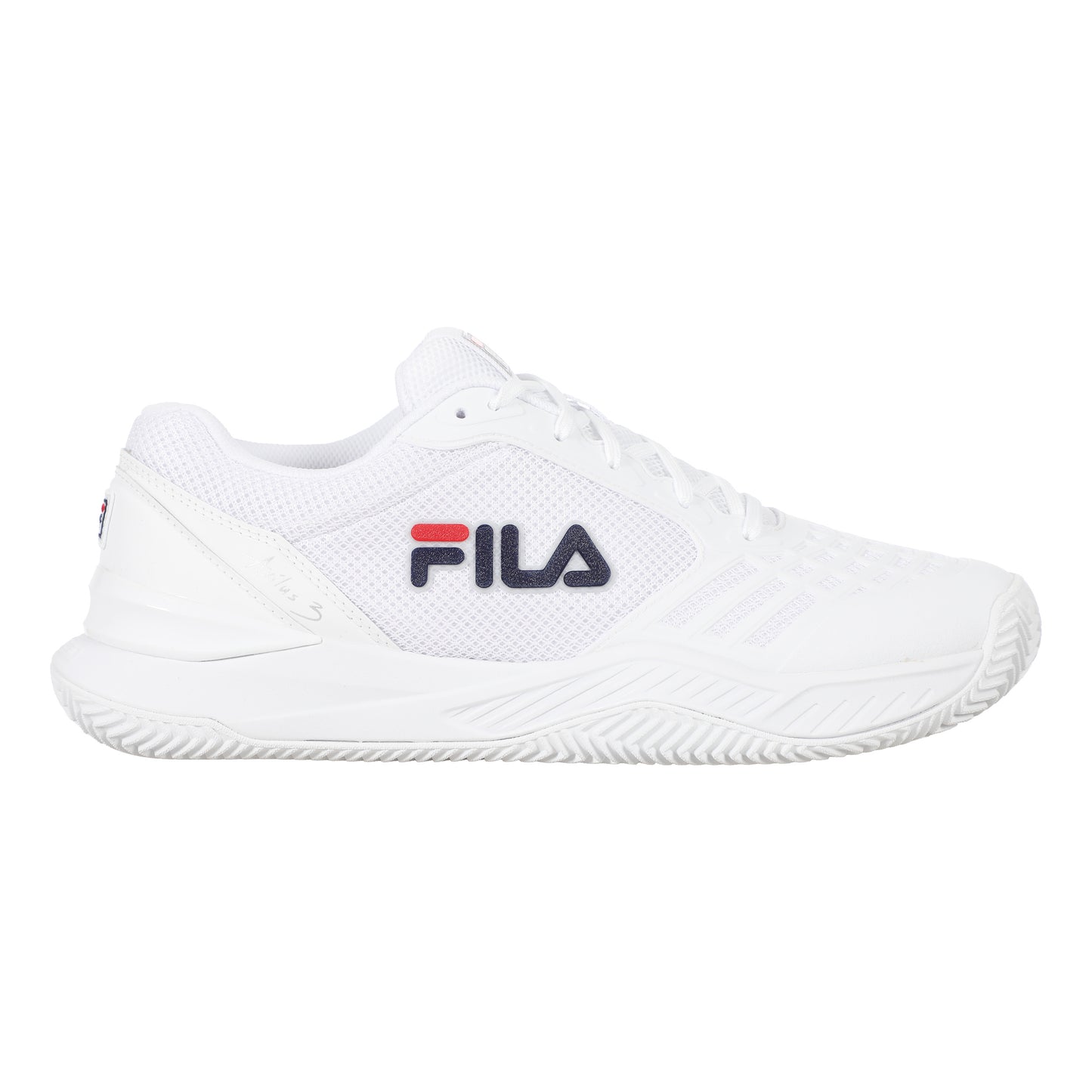 Fila Axilus 3 Gravelschoen Heren-Wit,Donkerblauw