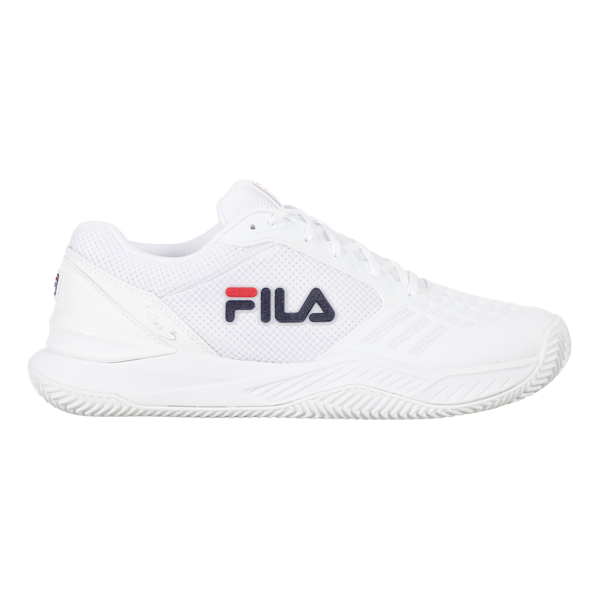 Fila Axilus 3 Gravelschoen Heren-Wit,Donkerblauw