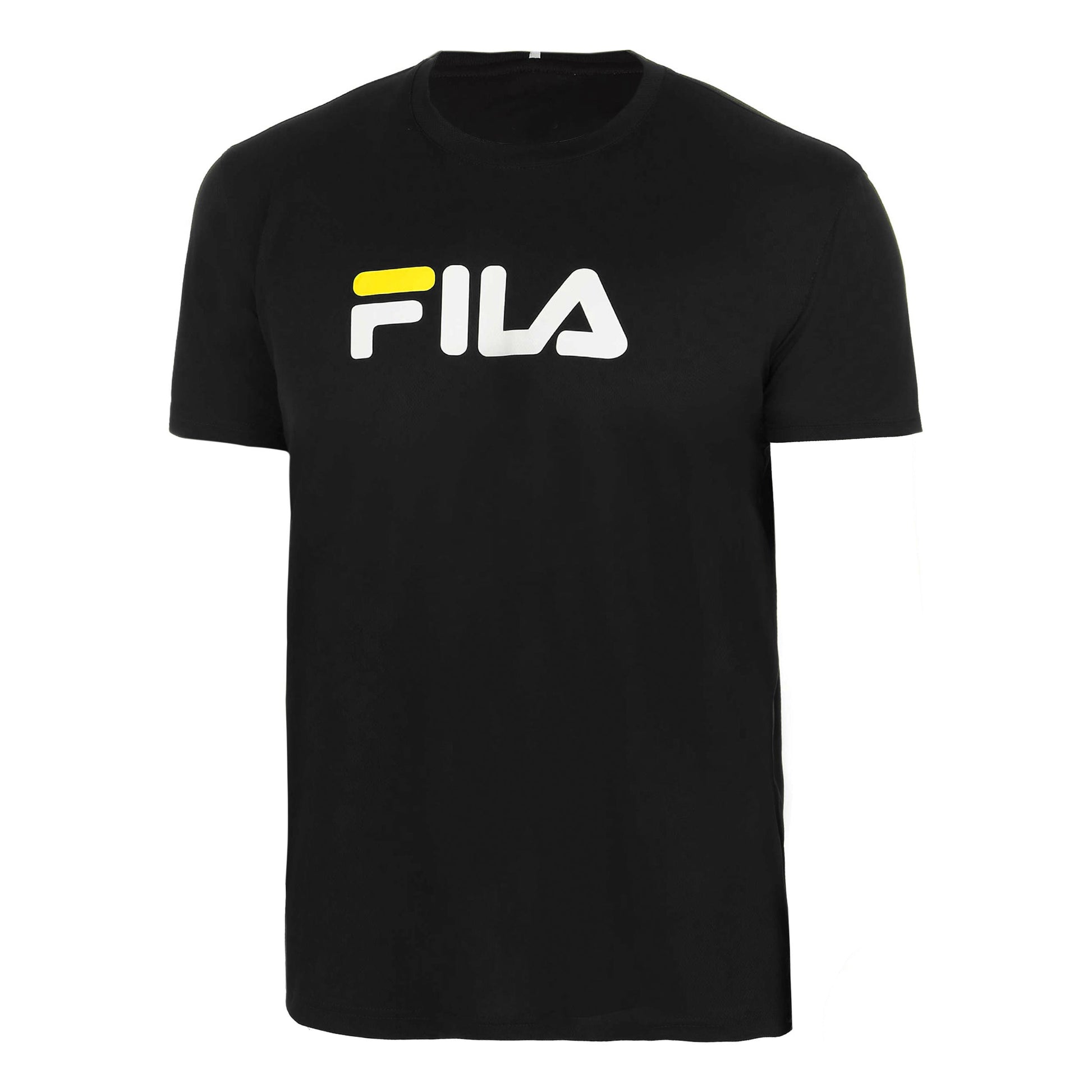 Fila Logo  T-shirt -zwart,wit