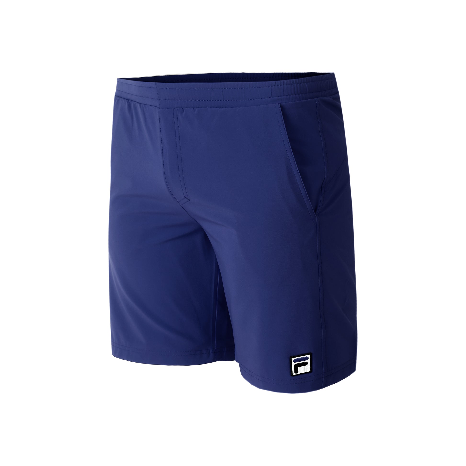 Fila Santana Shorts Heren - donkerblauw, wit