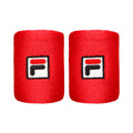 Osten Zweetband Verpakking 2 stuks Unisex - rood, wit
