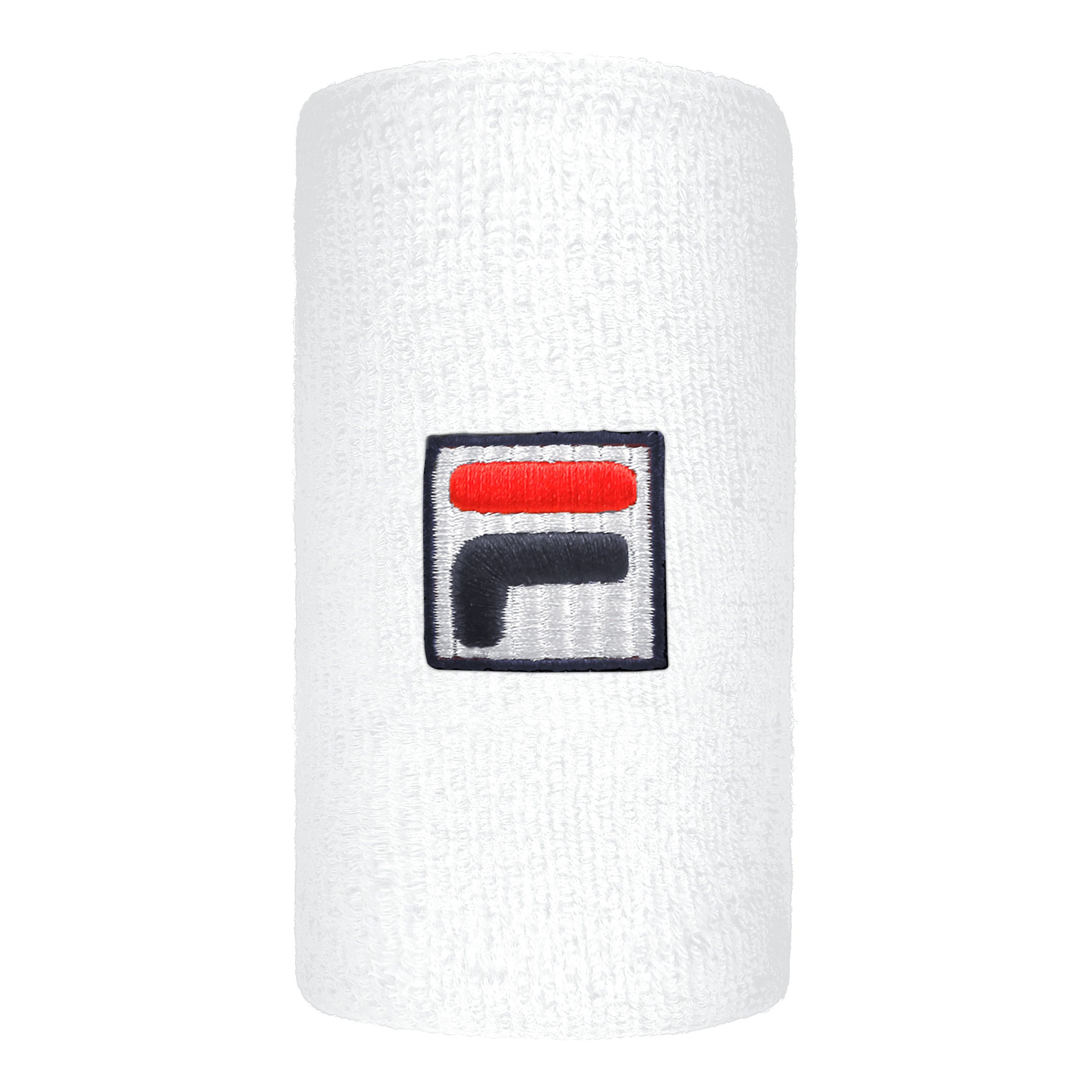 Fila Arnst Zweetband-Wit,Donkerblauw
