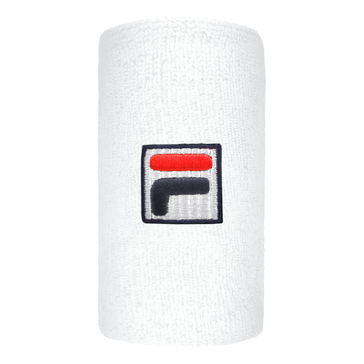 Fila Arnst Zweetband-Wit,Donkerblauw