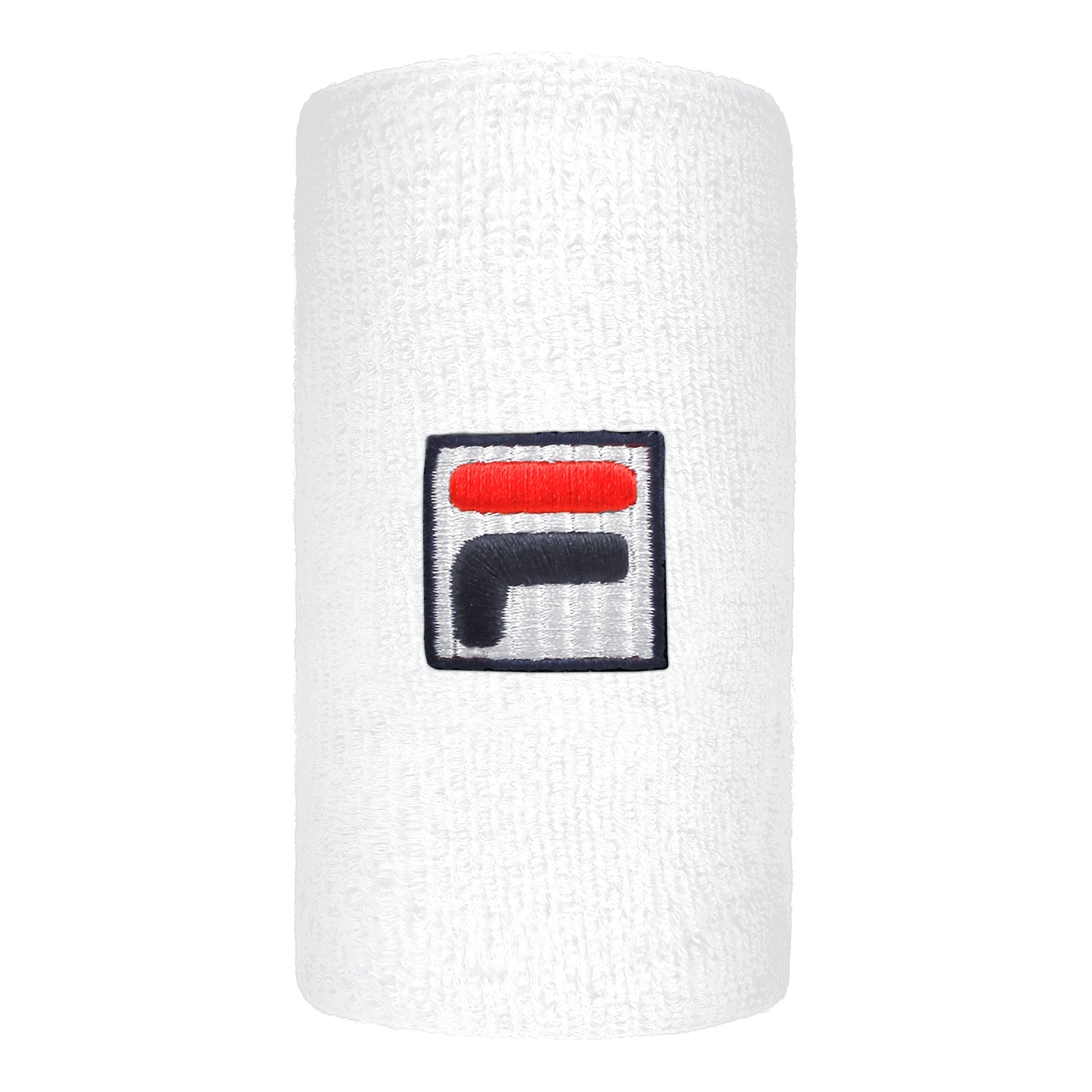 Fila Arnst Zweetband-Wit,Donkerblauw