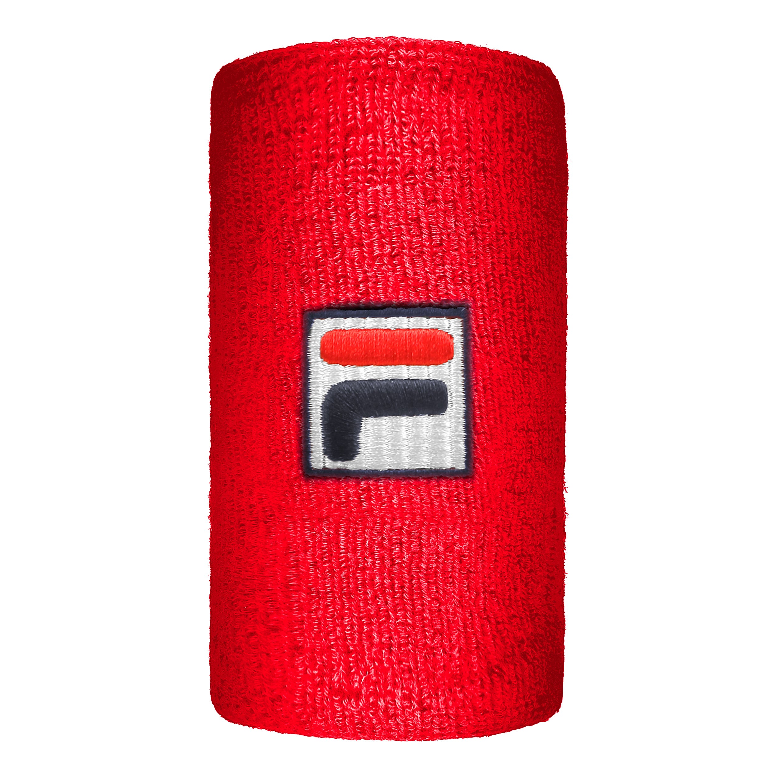 Fila Arnst Zweetband Verpakking 1 stuk Unisex - rood, wit