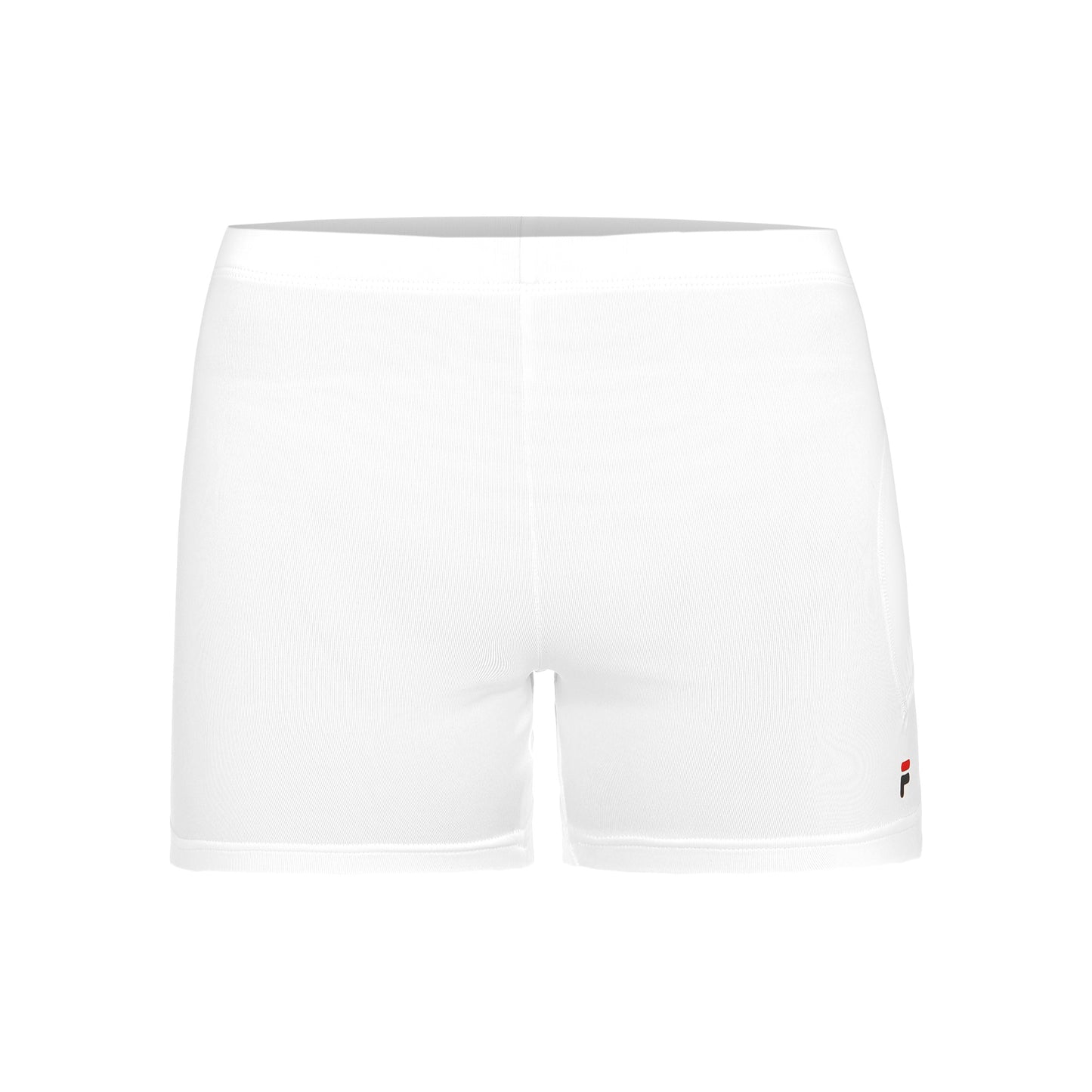 Fila Bella Short Voor Tennisballen Dames-Wit