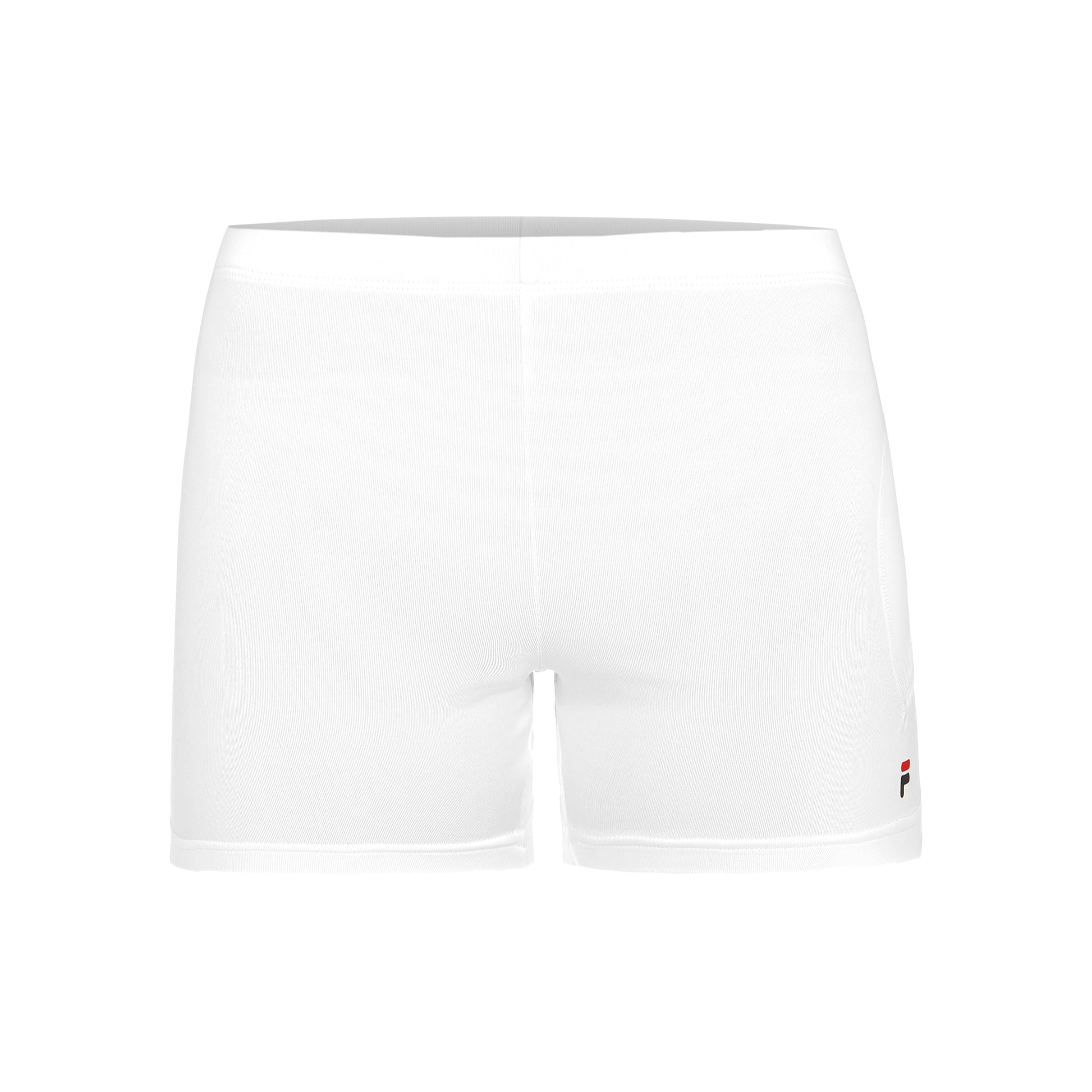 Fila Bella Short Voor Tennisballen Dames-Wit
