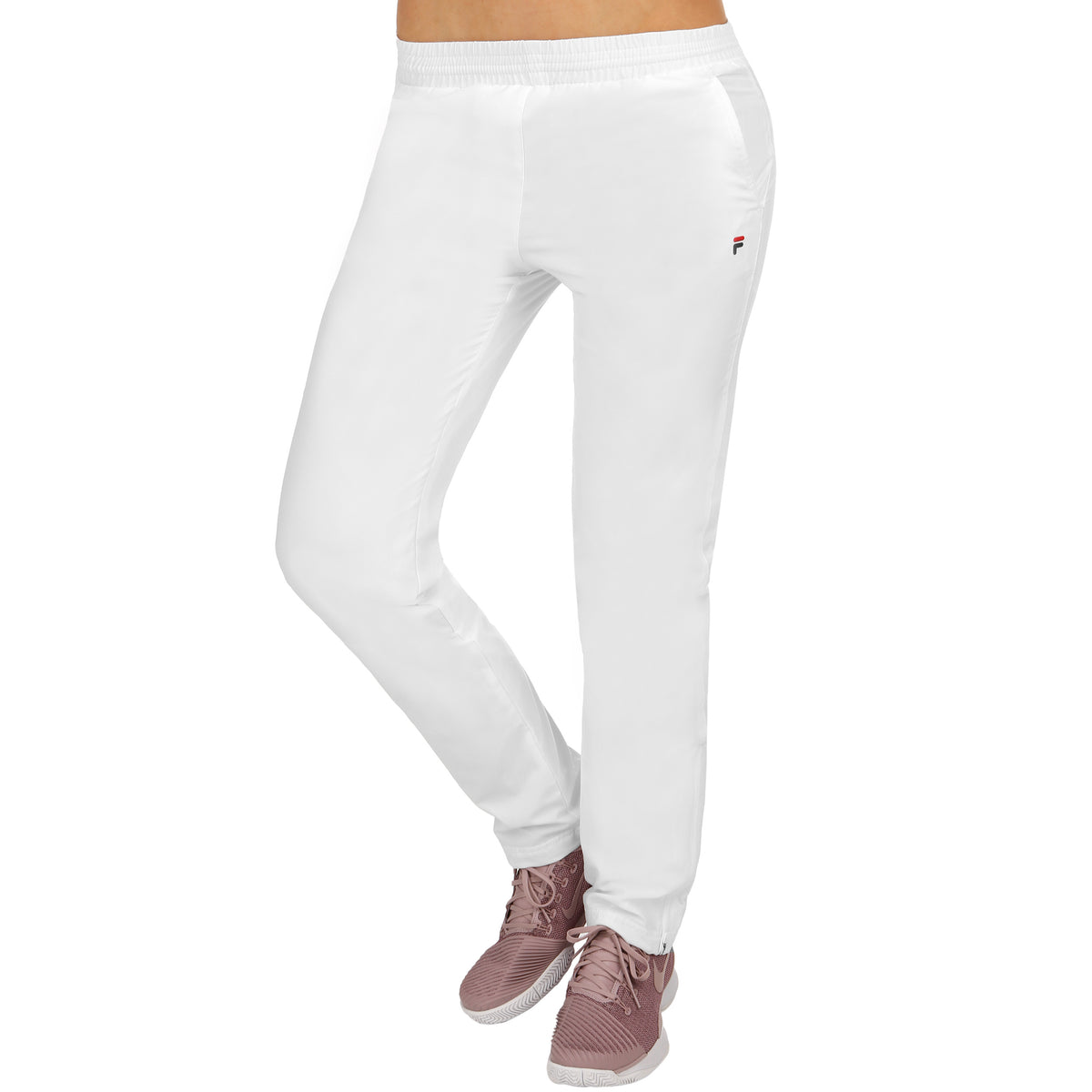 Fila Patty Trainingsbroek Dames - wit, rood