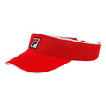 Vuckonic Mesh Visor Unisex - rood, wit