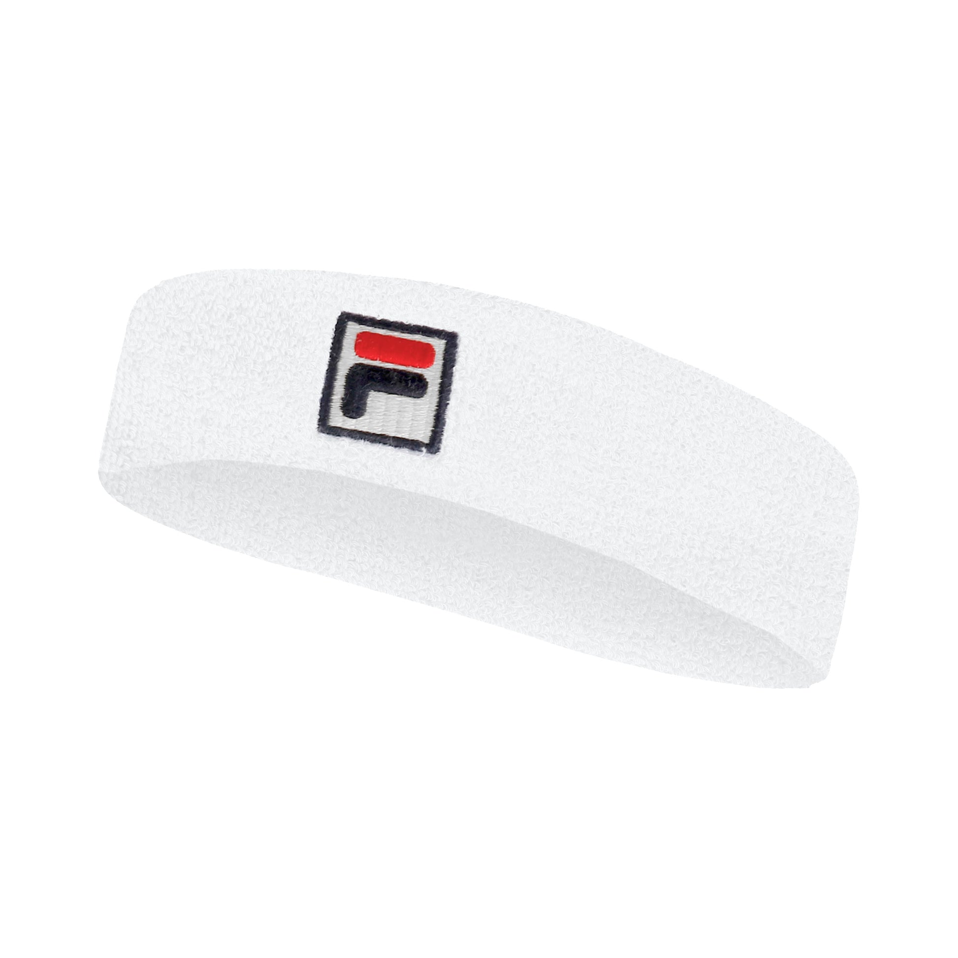 Fila Flexby Hoofdband Unisex - wit, donkerblauw