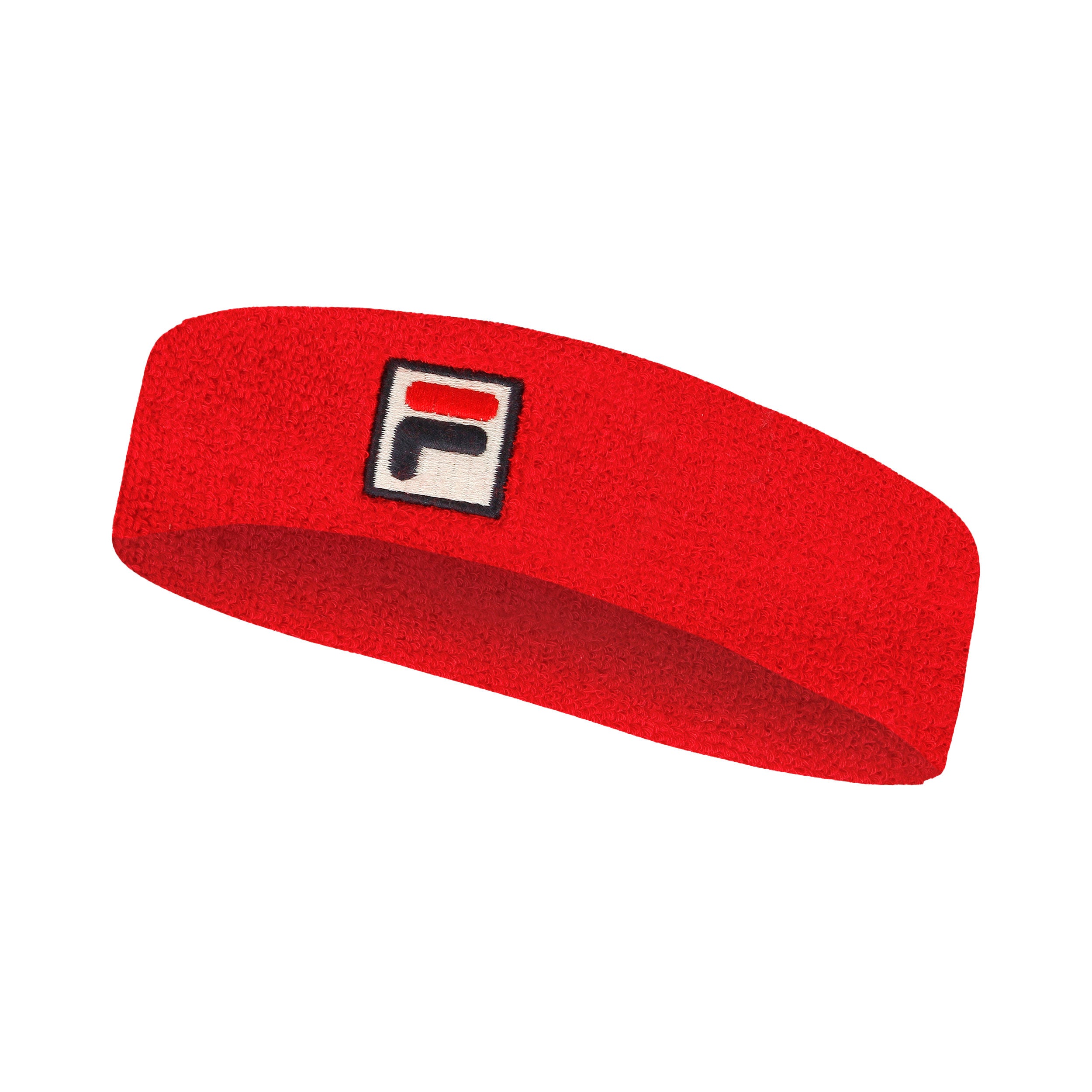 Fila Flexby Hoofdband Unisex - rood, donkerblauw