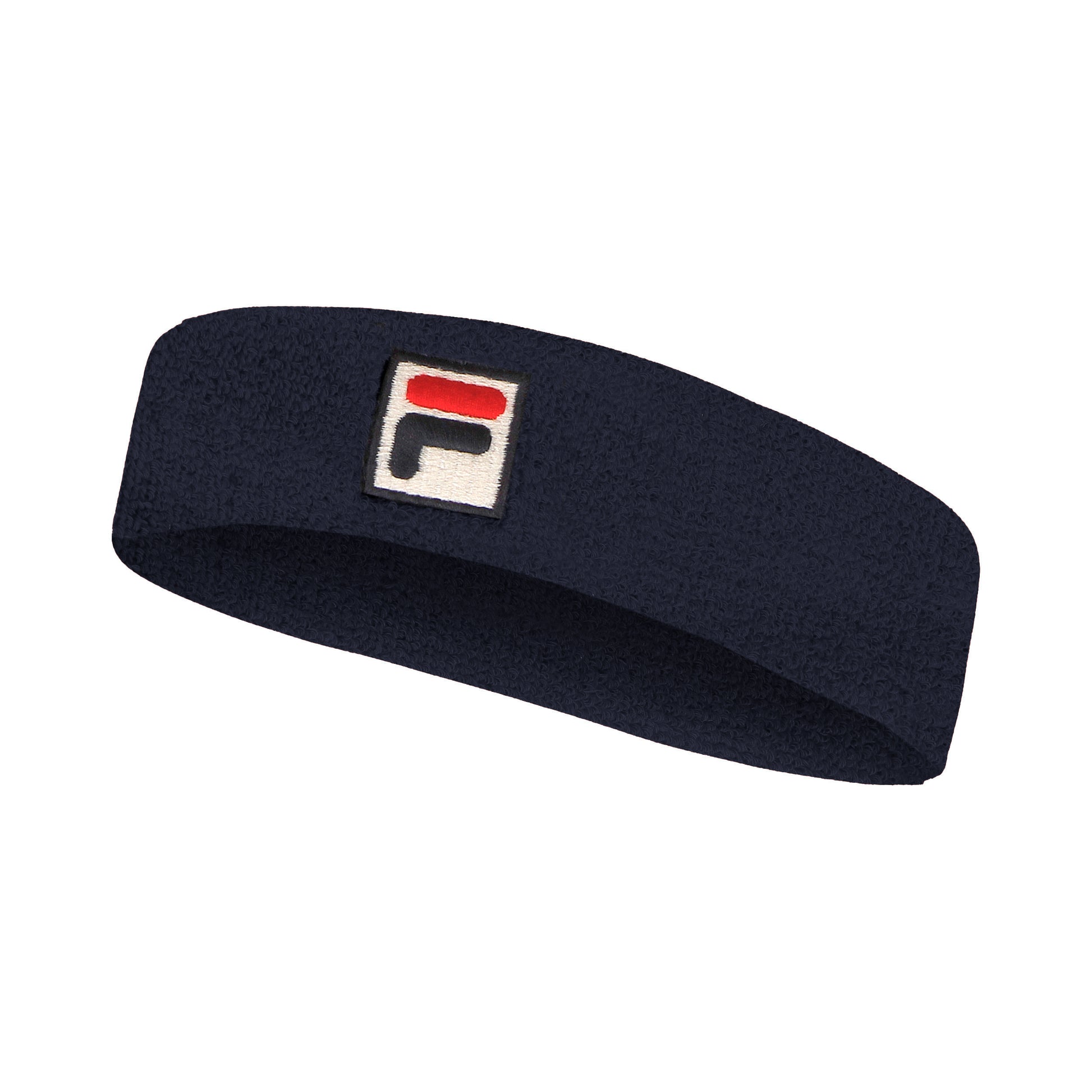 Fila Flexby Hoofdband Unisex - donkerblauw, wit