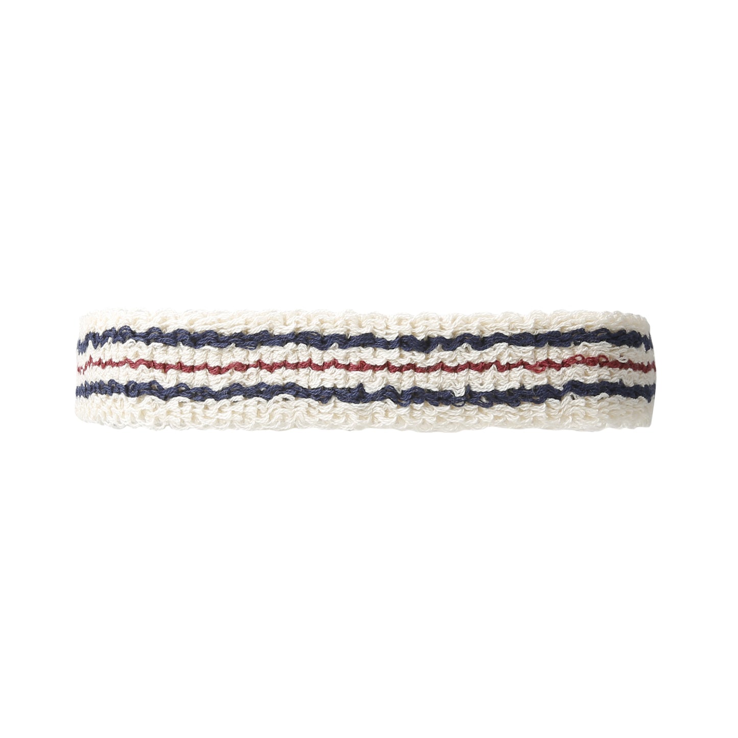 Fila Rune Hoofdband Dames-wit,donkerblauw