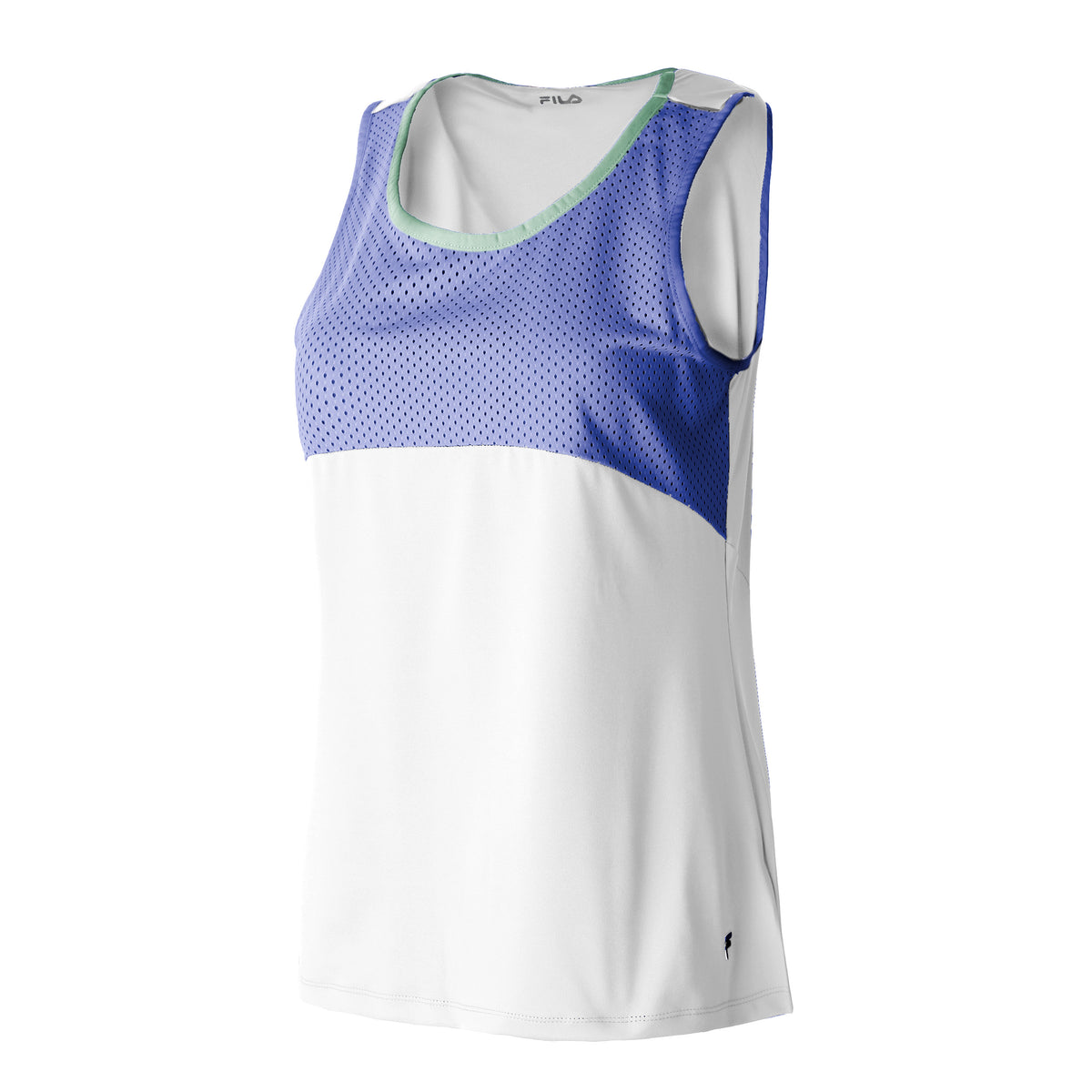 Fila Alicia Tanktop Dames - wit, blauw