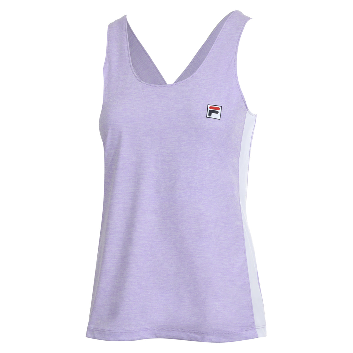 Fila Sera Tanktop Dames - mauve, wit