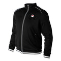 Ben Trainingsjack Heren - zwart, wit