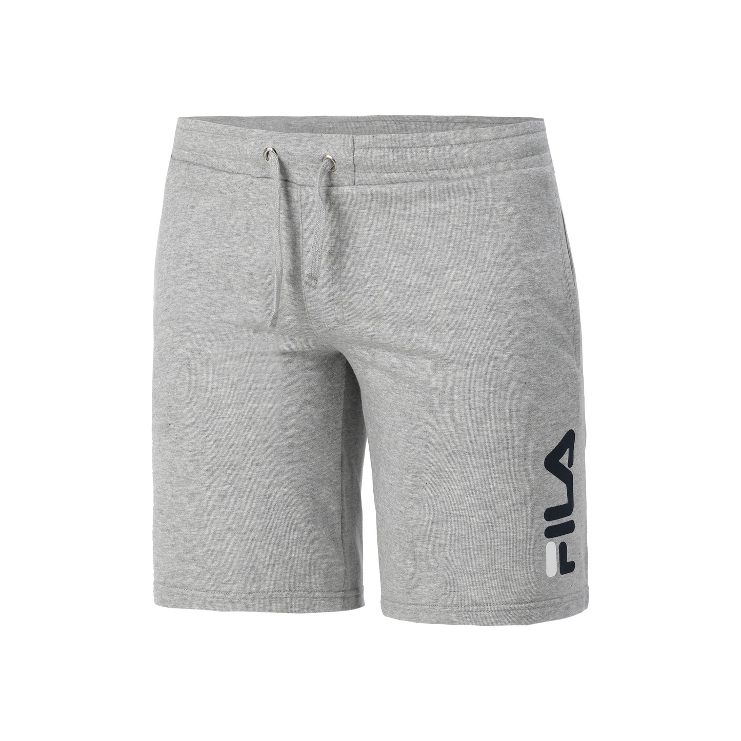 Fila Robert Shorts Heren - lichtgrijs, donkerblauw