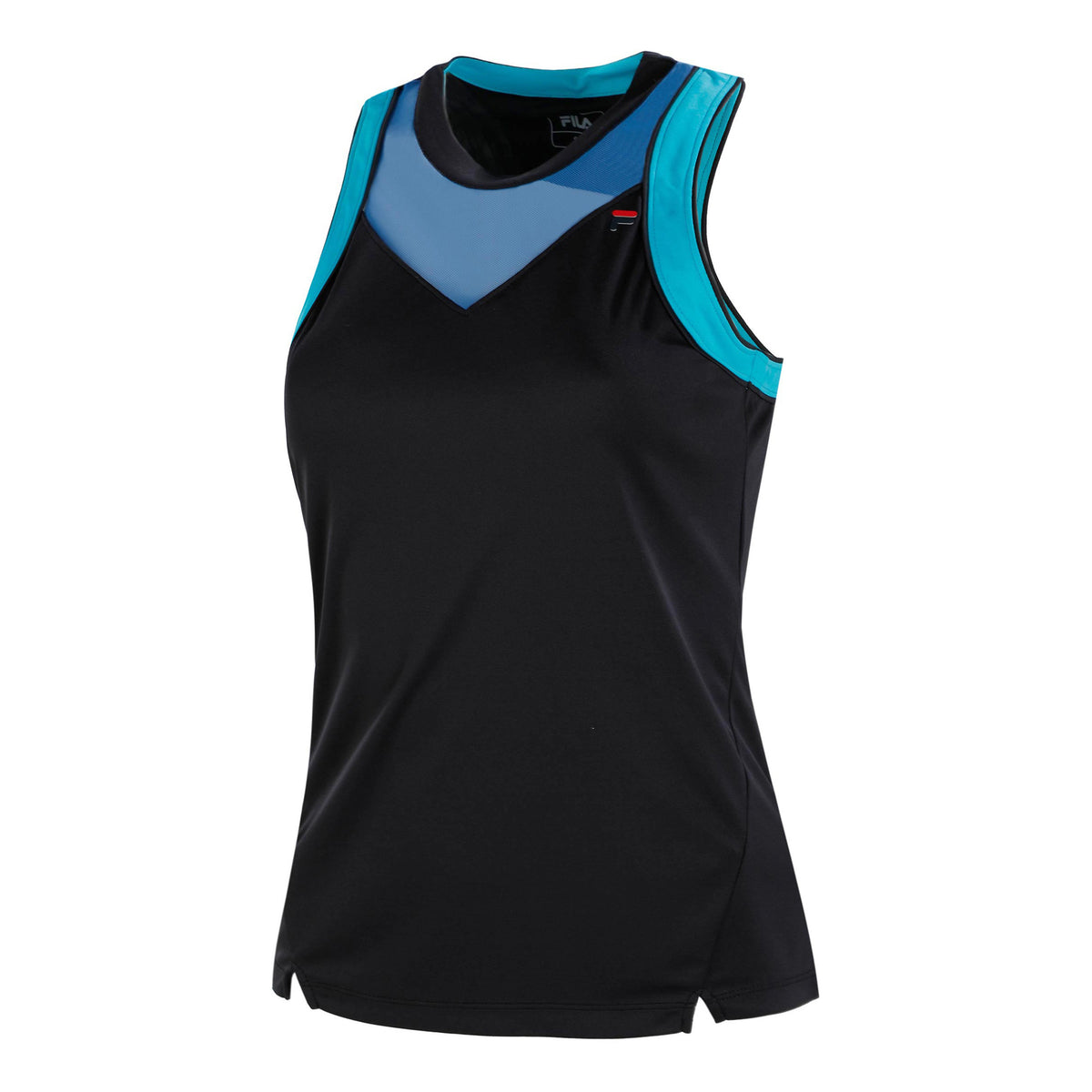 Fila Julienne Tanktop Dames - zwart, blauw