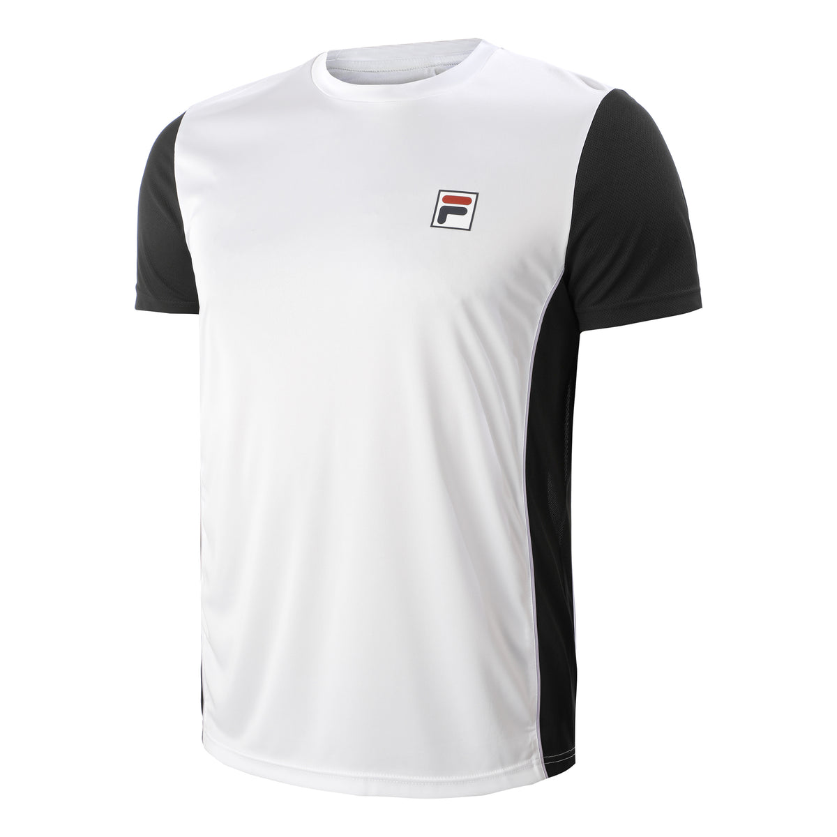 Fila Jerome T-shirt Heren - wit, zwart
