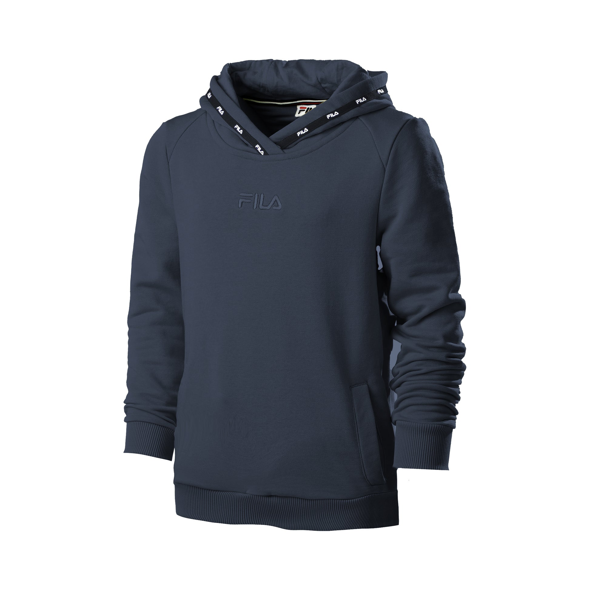 Fila Carl Sweater met capuchon Jongens - donkerblauw,