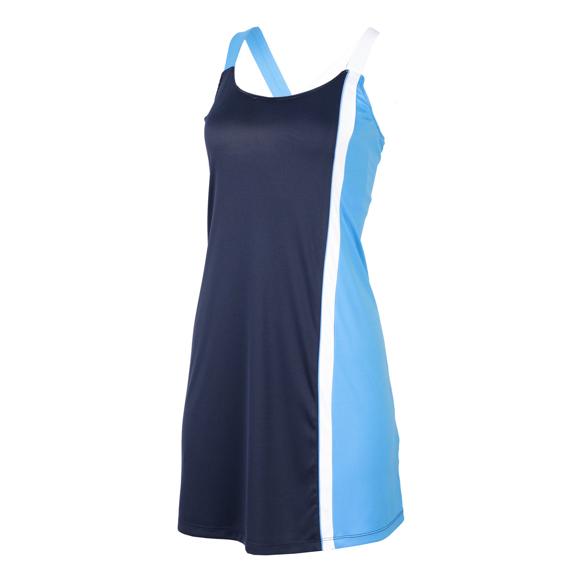 Fila Elizabeth Jurk Dames - donkerblauw,
