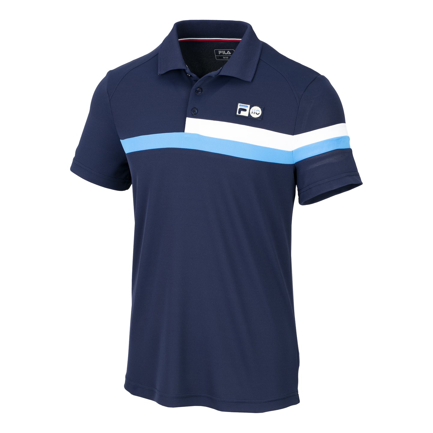 Fila Louie Polo Heren - donkerblauw,