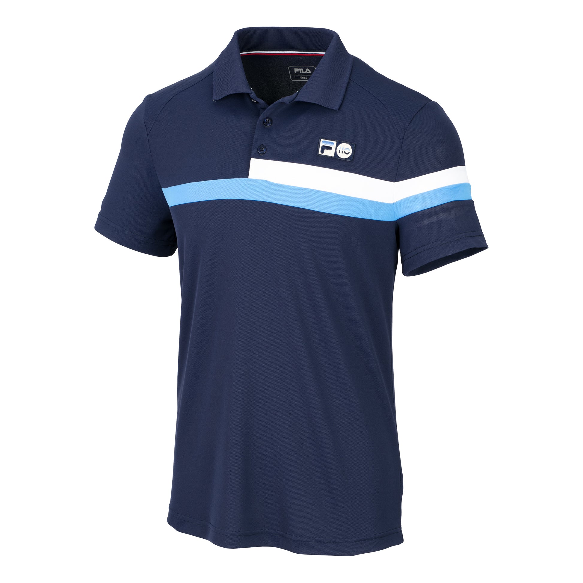 Fila Louie Polo Heren - donkerblauw,