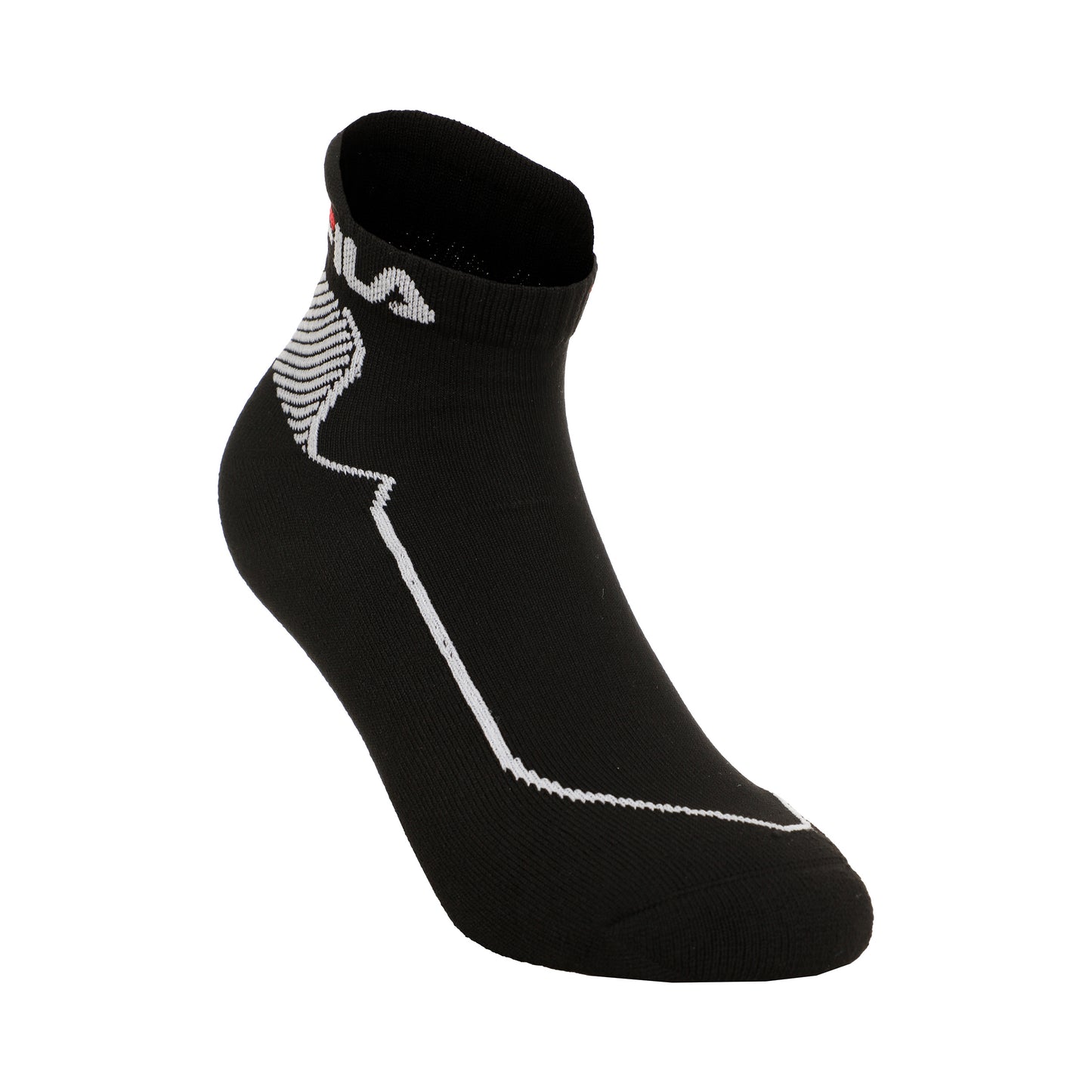 Fila Performance Short Sportsokken-Zwart,Veelkleurig