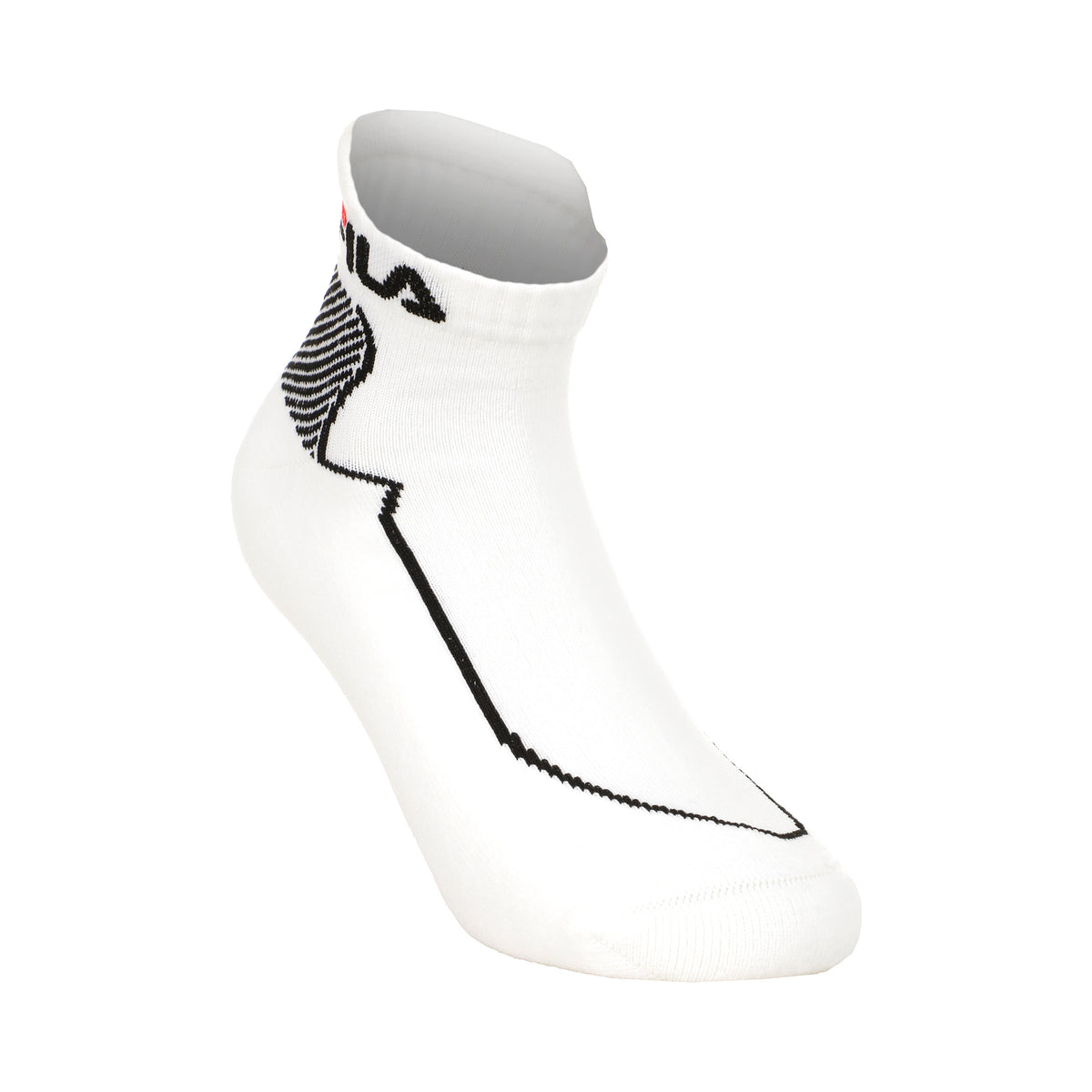 Fila Performance Sport Tennissokken Unisex - wit, veelkleurig