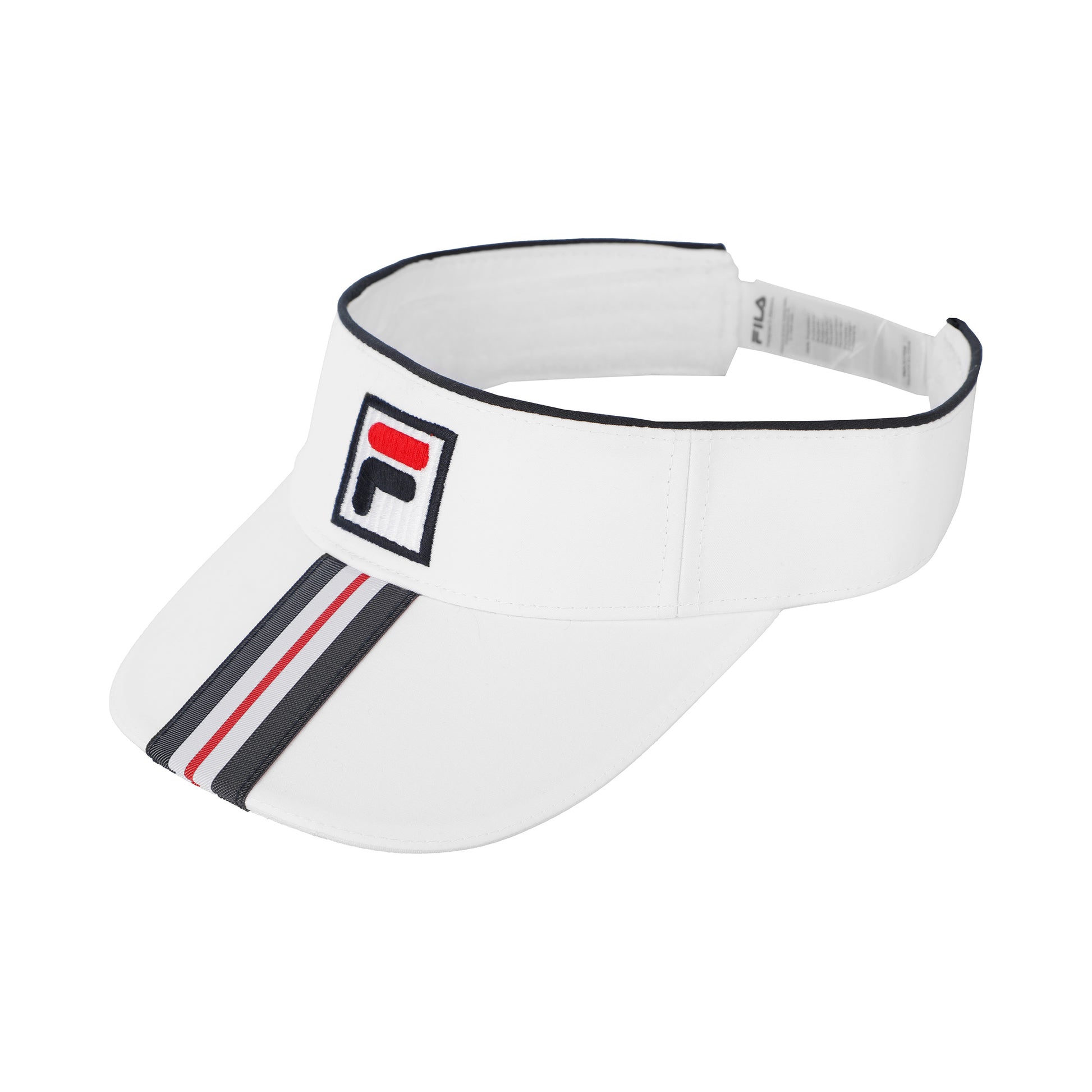 Fila Oscar Visor Unisex - wit,
